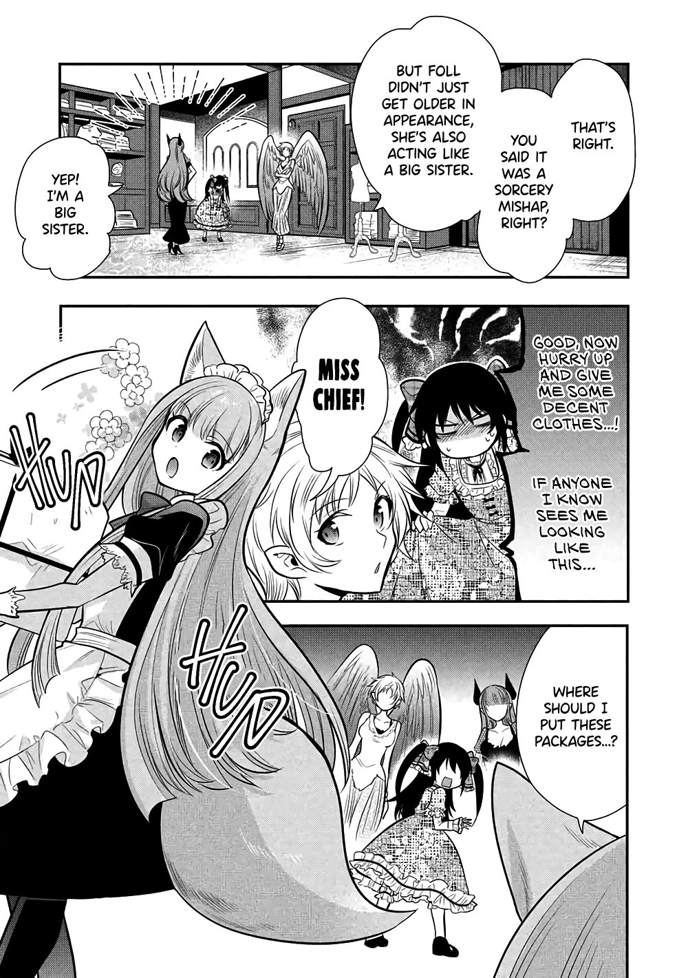 Maou no Ore ga Dorei Elf wo Yome ni Shitanda ga, Dou Medereba Ii? chapter 77 page 6