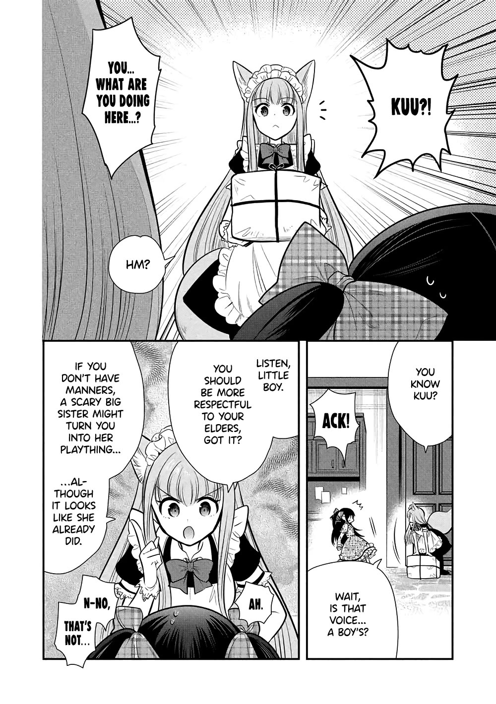 Maou no Ore ga Dorei Elf wo Yome ni Shitanda ga, Dou Medereba Ii? chapter 77 page 7
