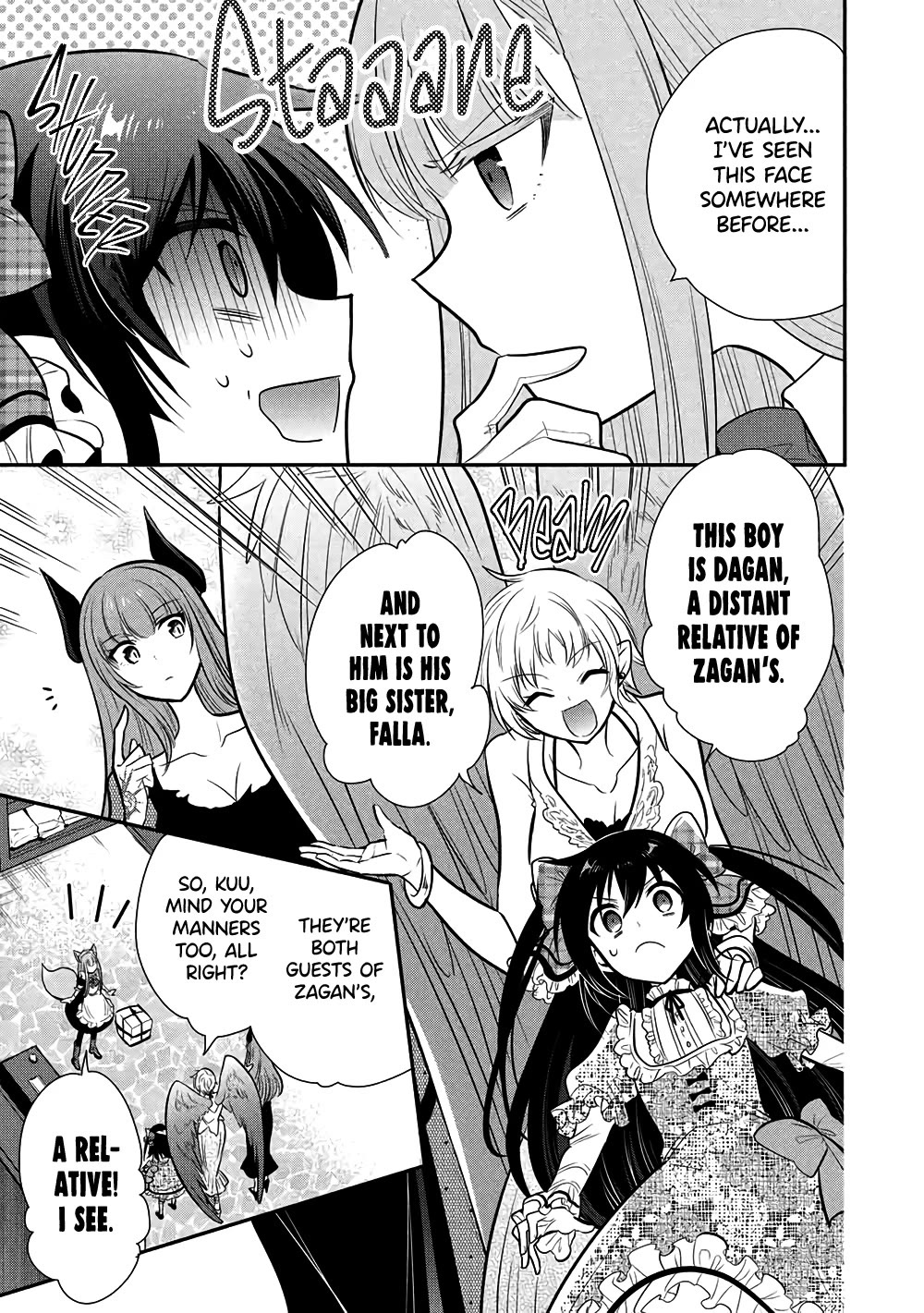 Maou no Ore ga Dorei Elf wo Yome ni Shitanda ga, Dou Medereba Ii? chapter 77 page 8