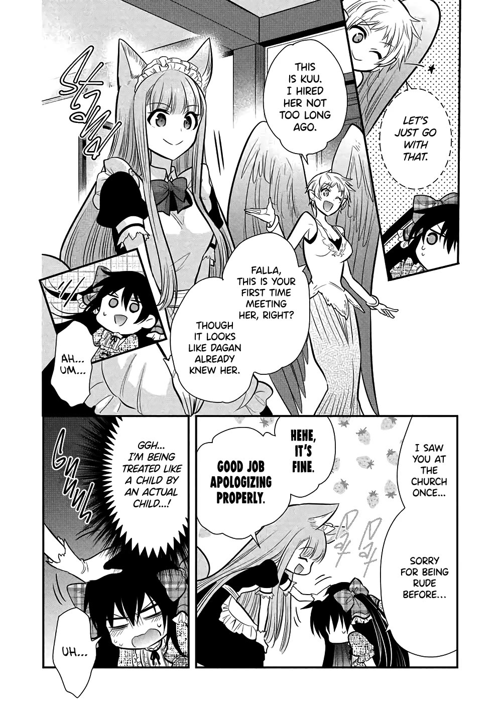 Maou no Ore ga Dorei Elf wo Yome ni Shitanda ga, Dou Medereba Ii? chapter 77 page 9