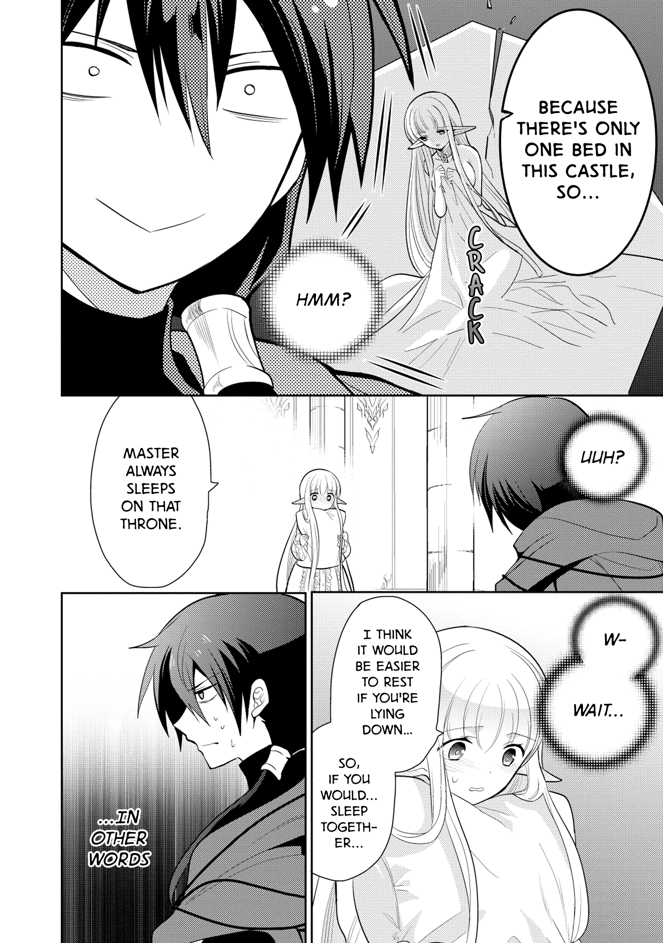 Maou no Ore ga Dorei Elf wo Yome ni Shitanda ga, Dou Medereba Ii? chapter 8 page 2