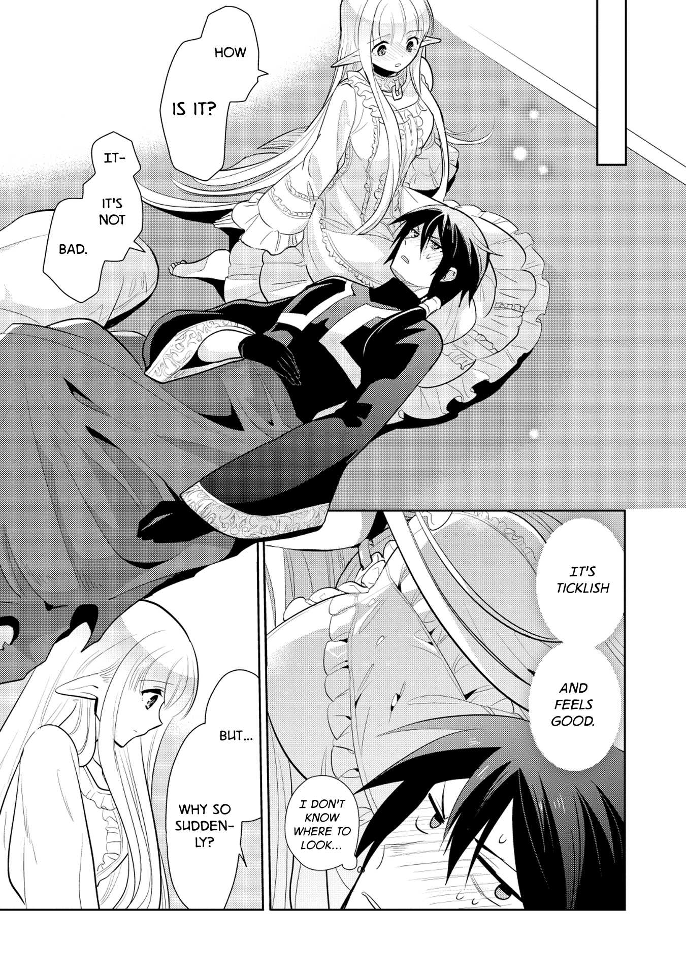 Maou no Ore ga Dorei Elf wo Yome ni Shitanda ga, Dou Medereba Ii? chapter 8 page 5