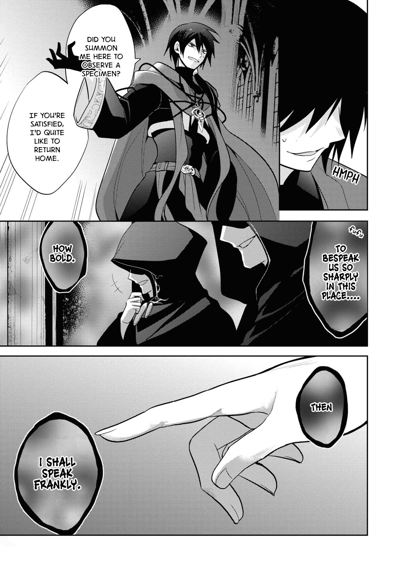 Maou no Ore ga Dorei Elf wo Yome ni Shitanda ga, Dou Medereba Ii? chapter 9 page 7