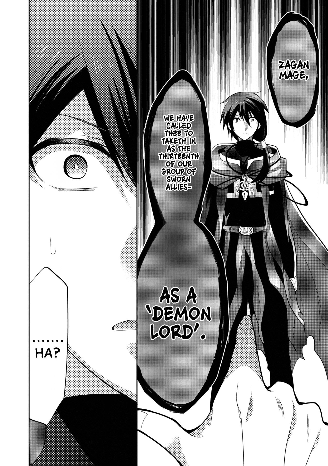 Maou no Ore ga Dorei Elf wo Yome ni Shitanda ga, Dou Medereba Ii? chapter 9 page 8