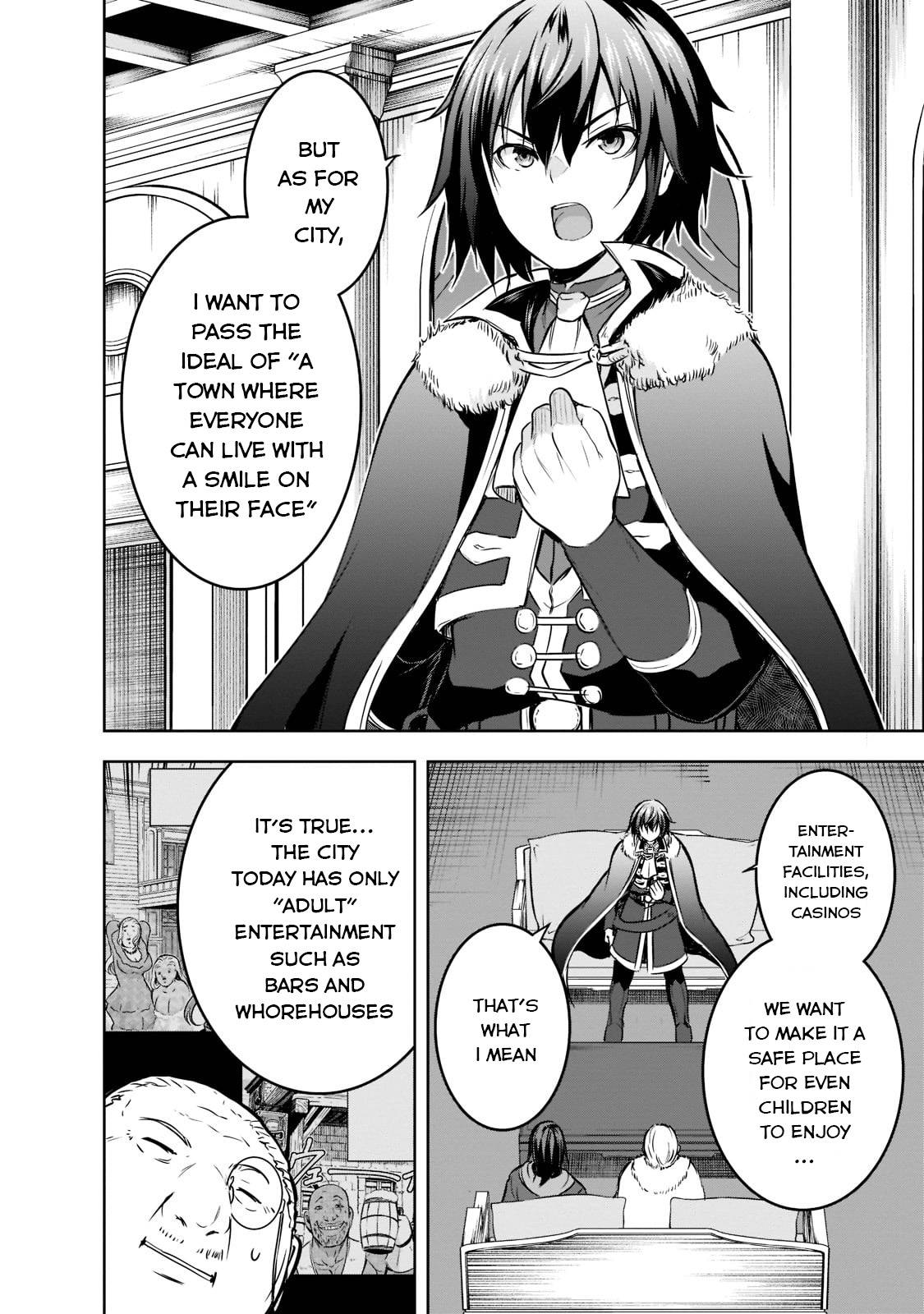 Maou-sama no Machizukuri! ~Saikyou no Dungeon wa Kindai Toshi~ chapter 51 page 15