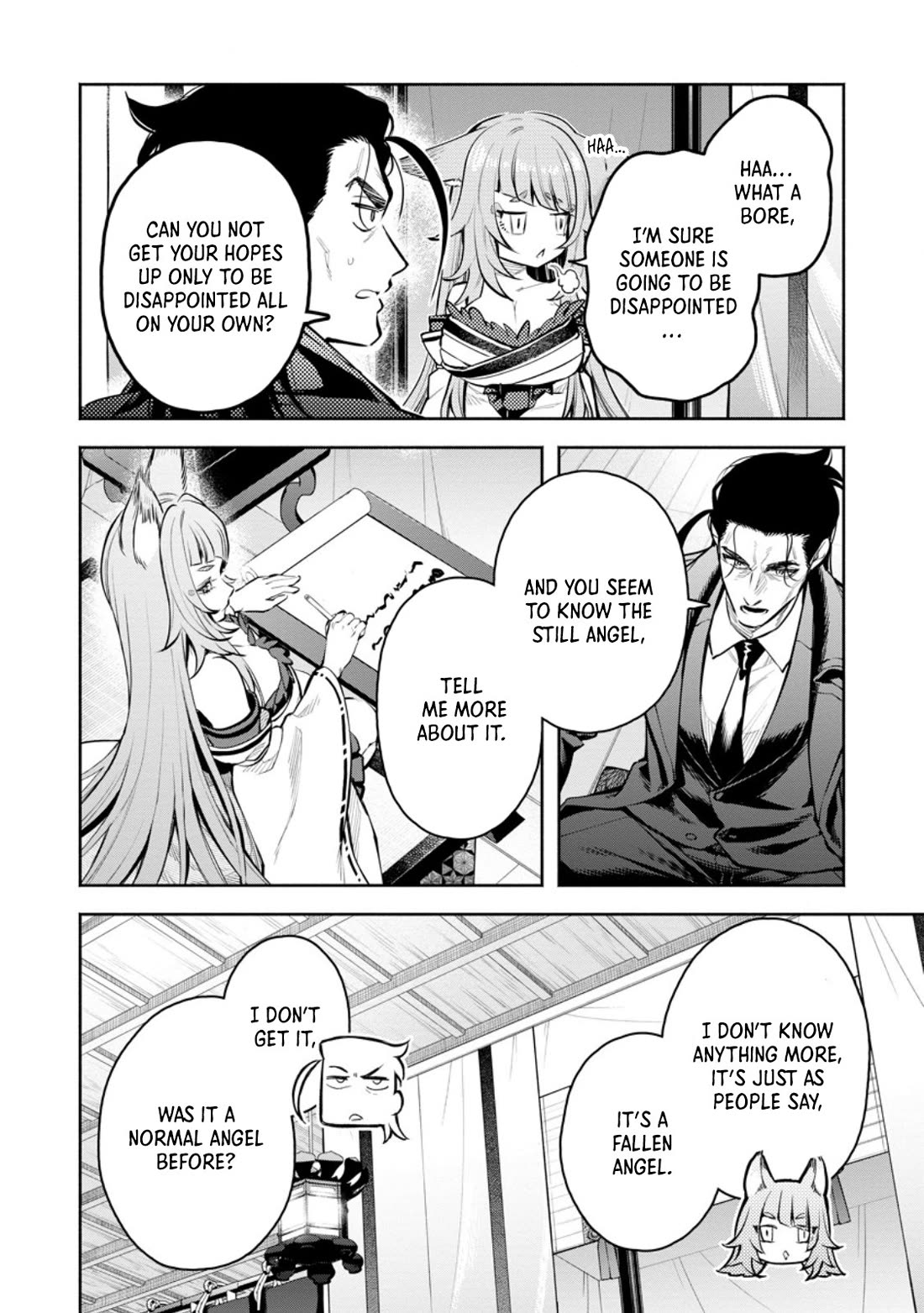 Maou-sama, Retry! R chapter 46 page 10