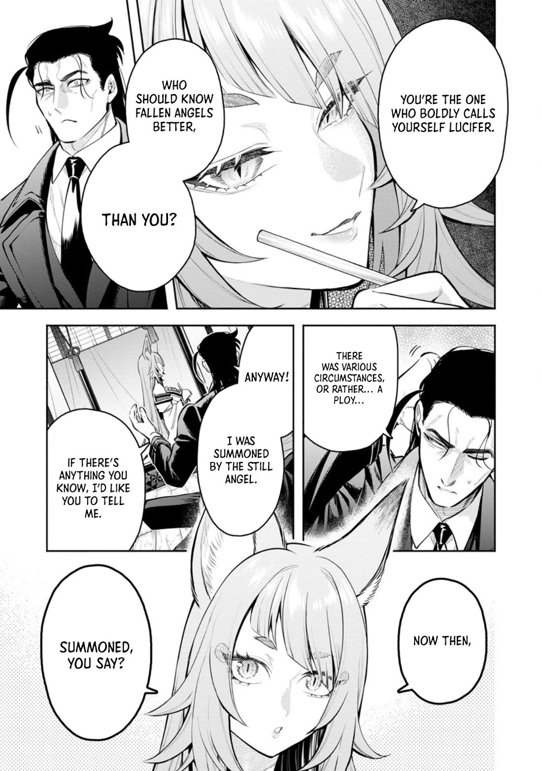 Maou-sama, Retry! R chapter 46 page 11