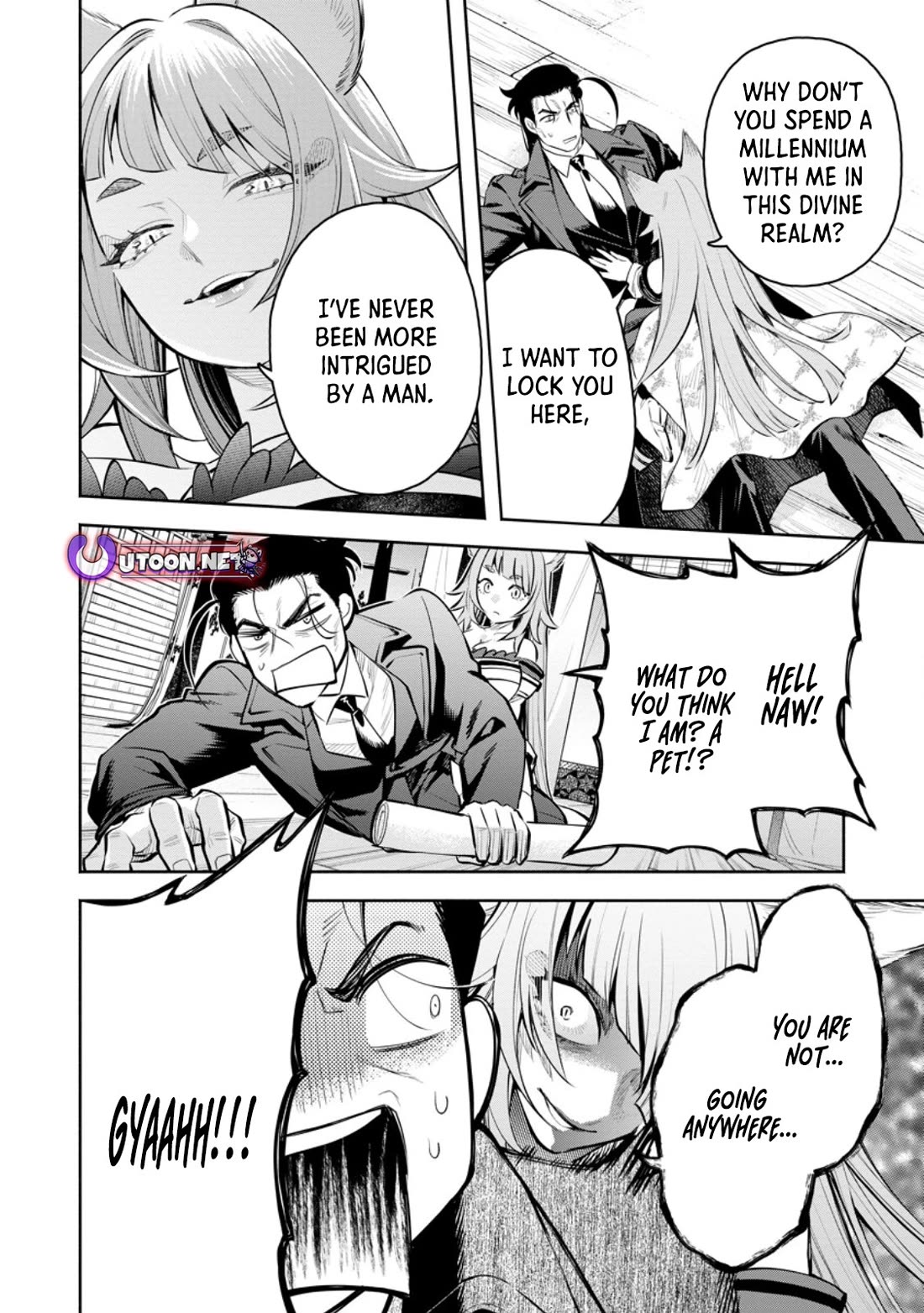 Maou-sama, Retry! R chapter 46 page 18