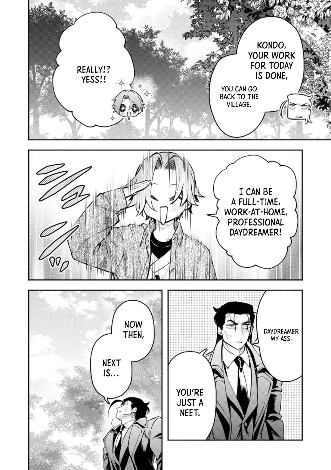 Maou-sama, Retry! R chapter 46 page 22