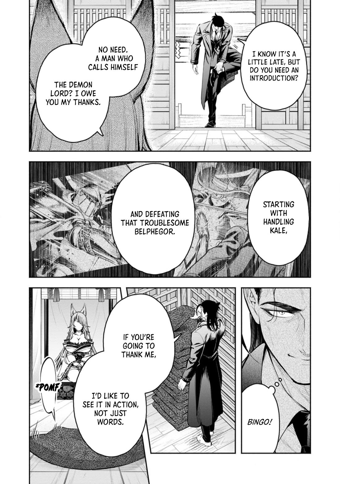 Maou-sama, Retry! R chapter 46 page 8