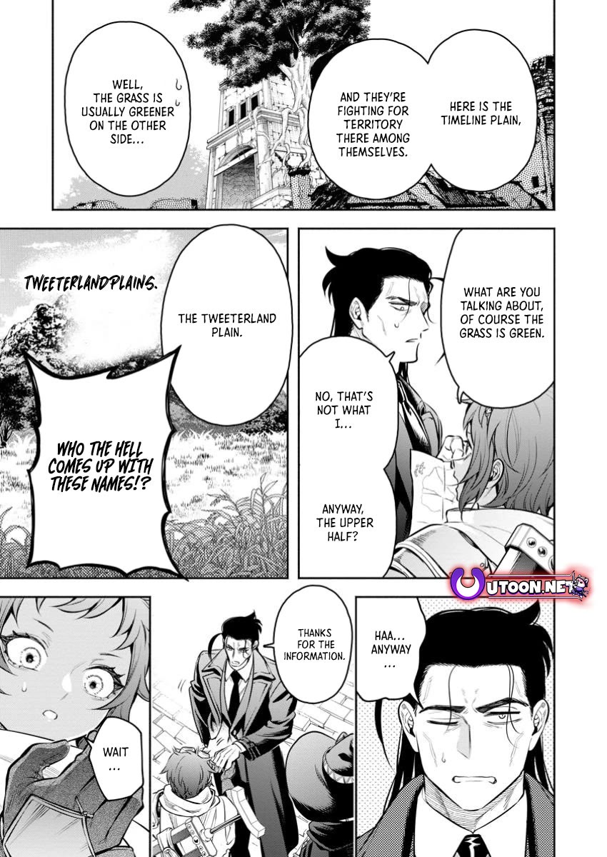 Maou-sama, Retry! R chapter 47 page 11