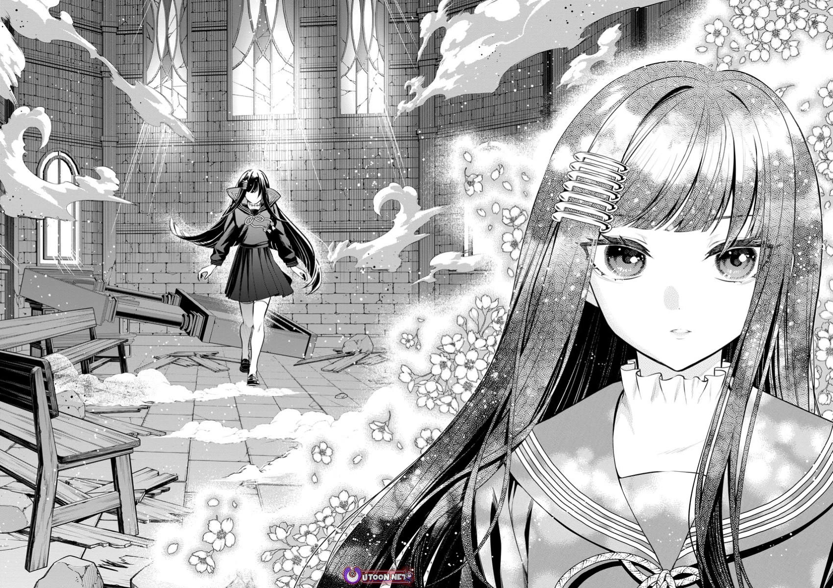 Maou-sama, Retry! R chapter 48 page 8