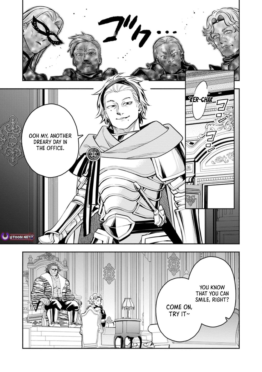 Maou-sama, Retry! R chapter 49 page 20