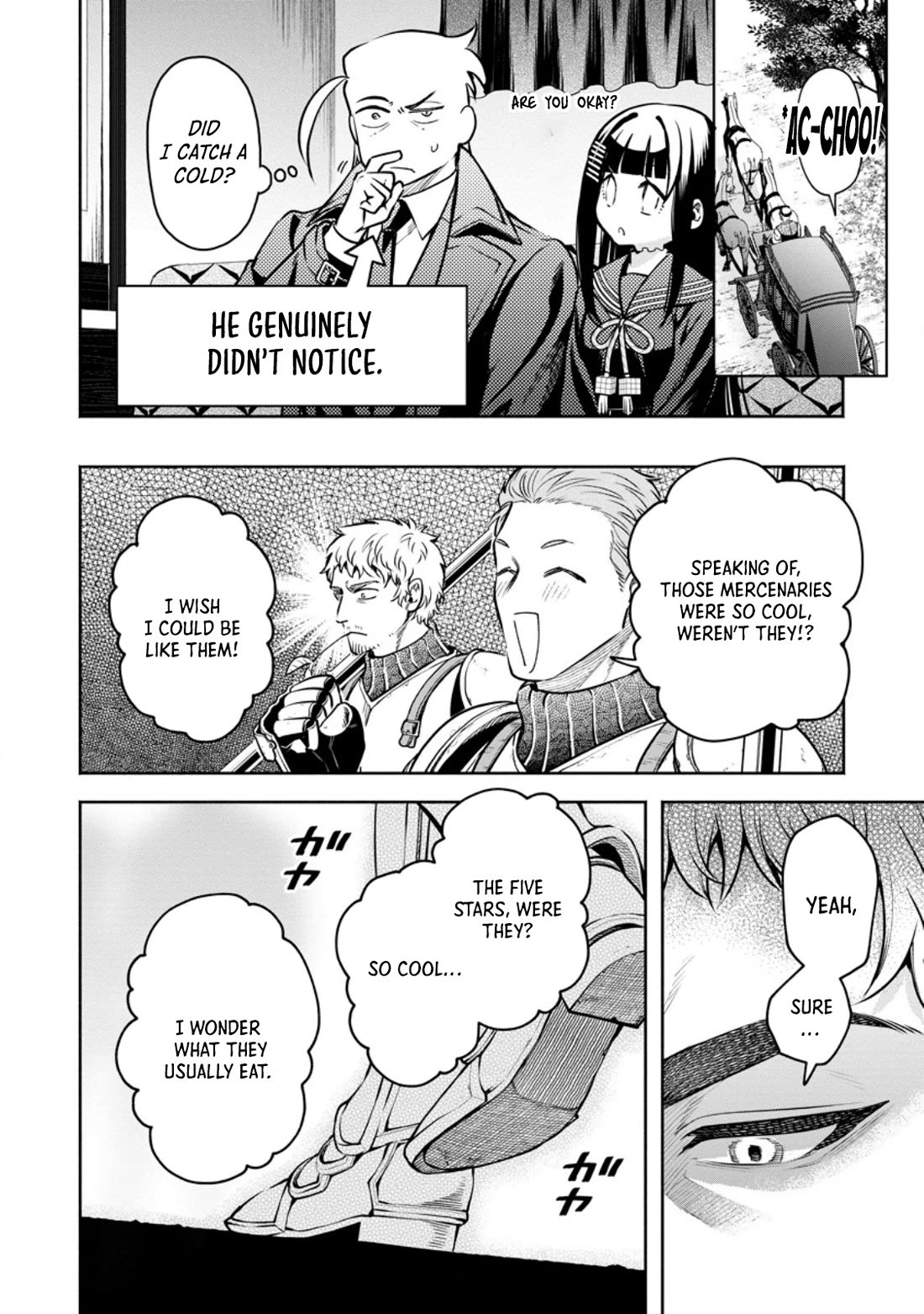 Maou-sama, Retry! R chapter 49 page 4