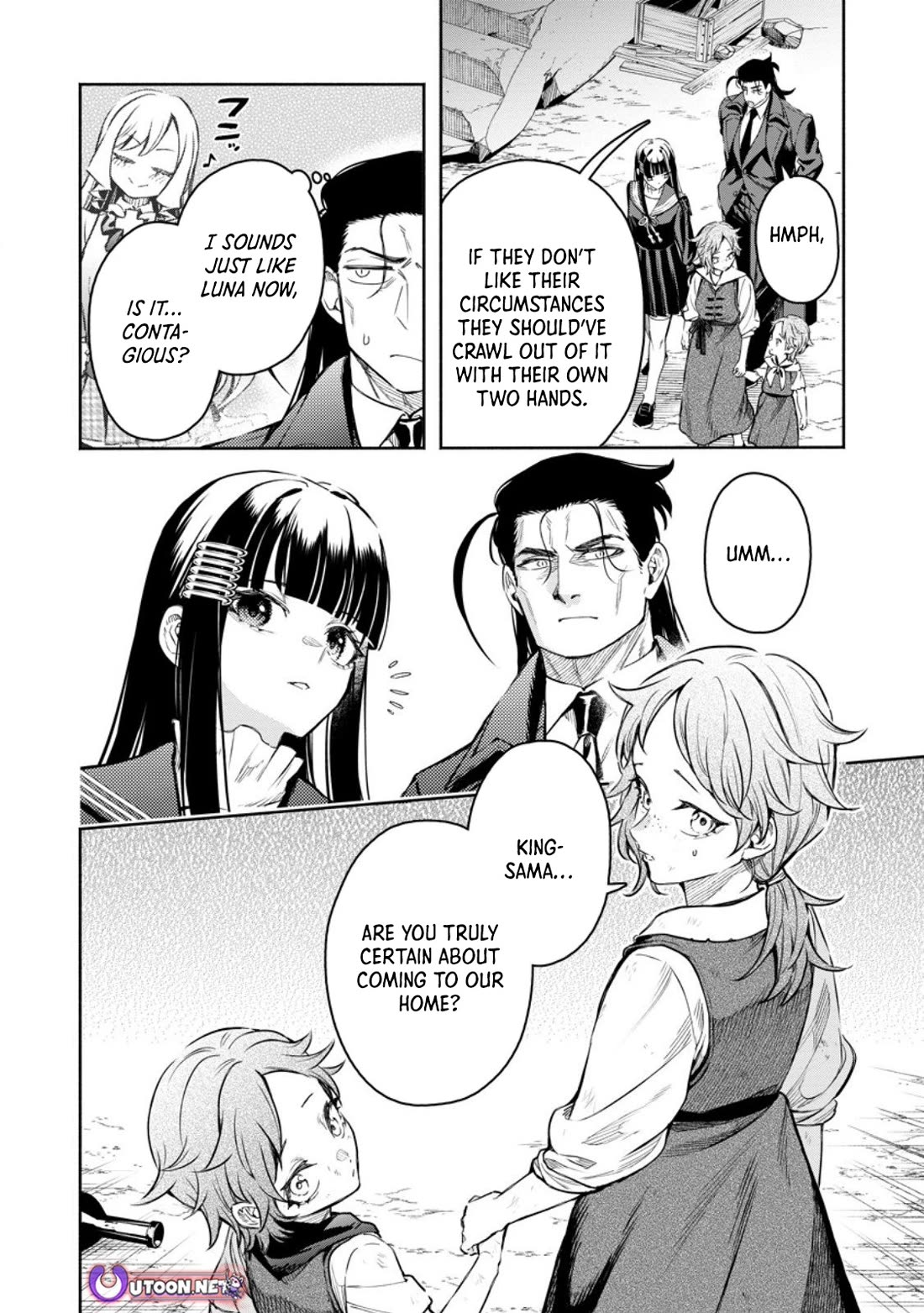 Maou-sama, Retry! R chapter 52 page 10