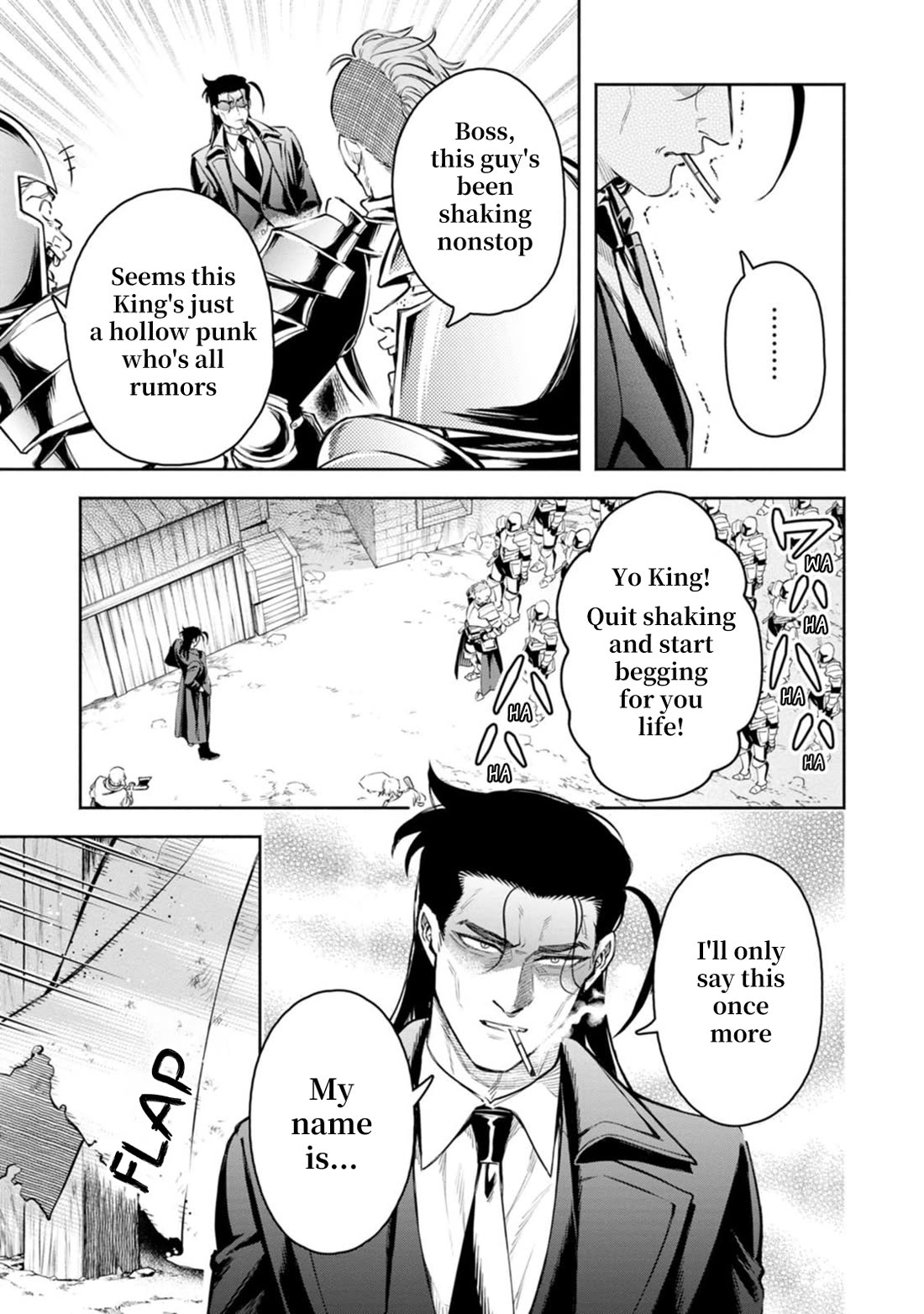 Maou-sama, Retry! R chapter 53 page 8