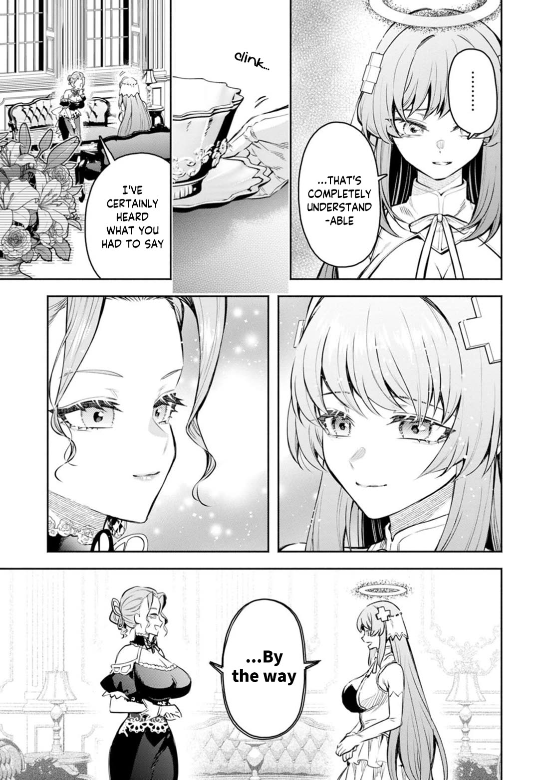 Maou-sama, Retry! R chapter 55.5 page 12