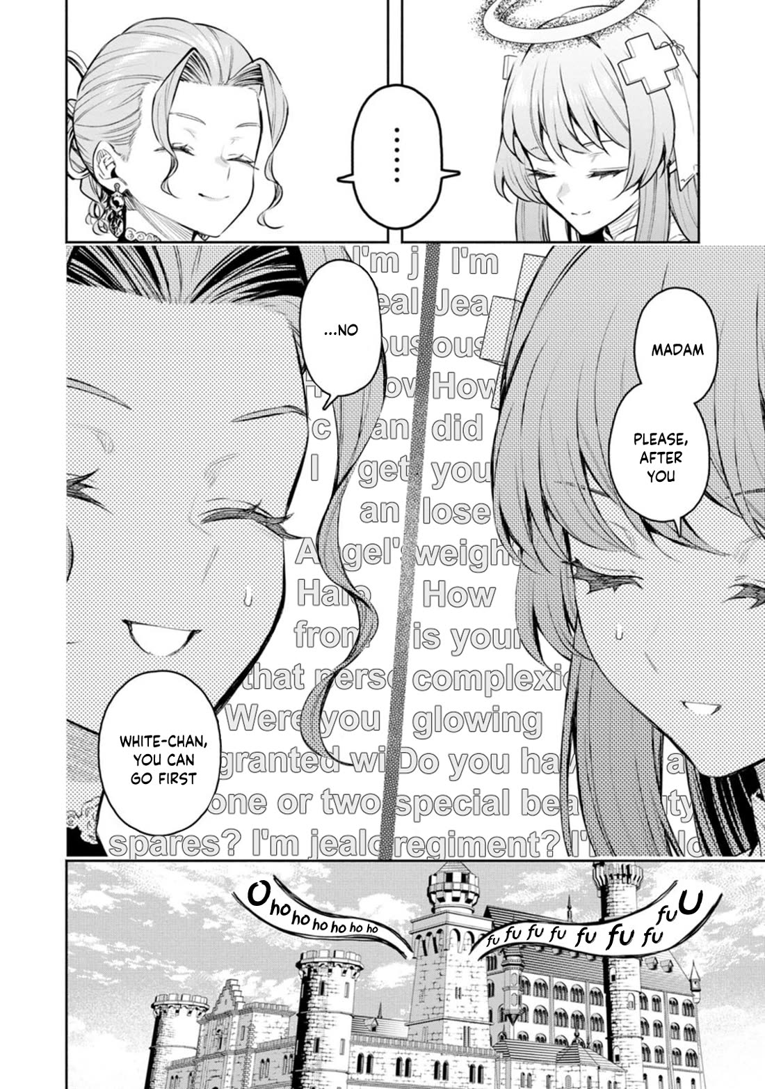 Maou-sama, Retry! R chapter 55.5 page 13