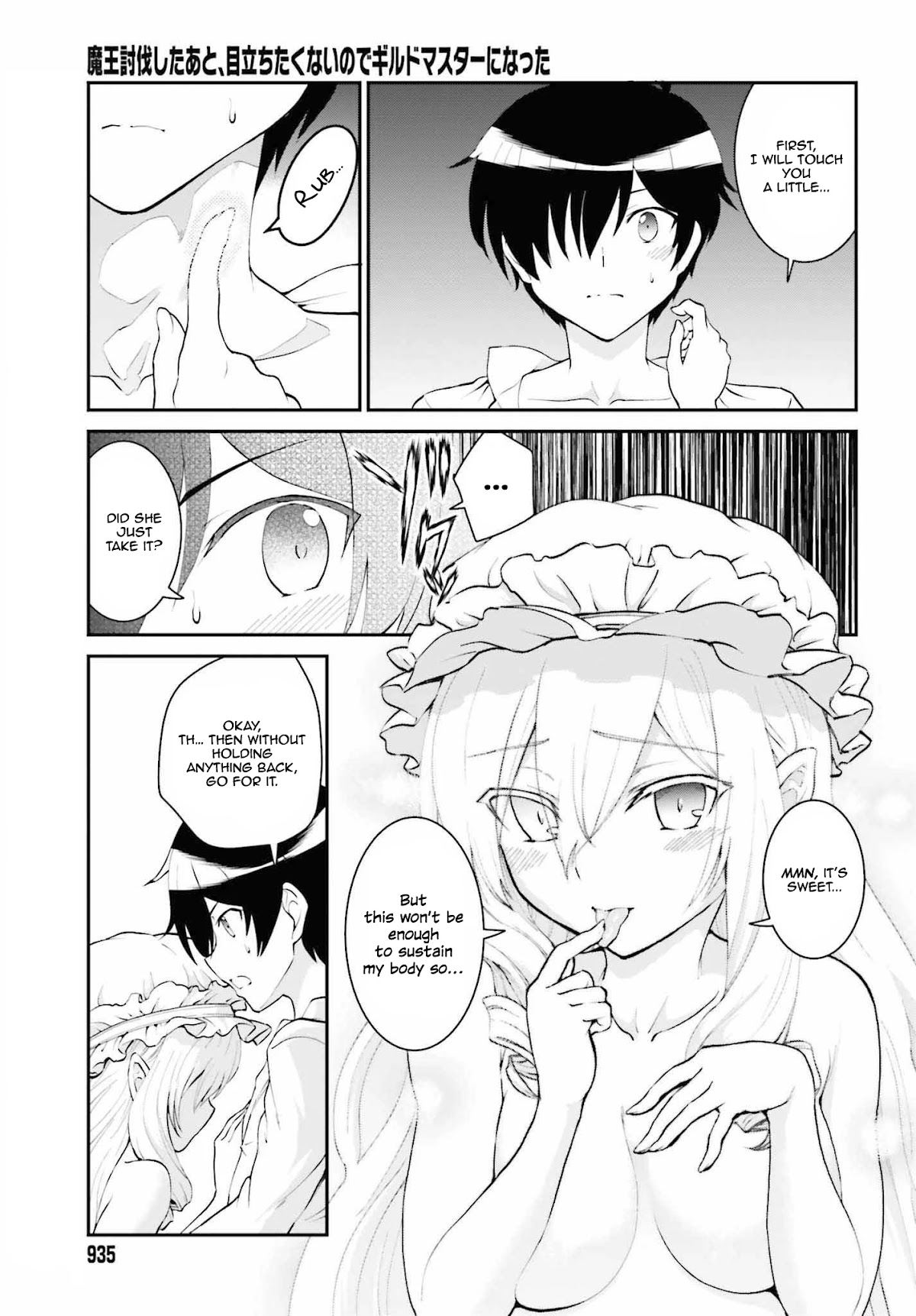 Maou Toubatsu Shita Ato, Medachitakunai node Guild Master ni Natta chapter 10 page 25