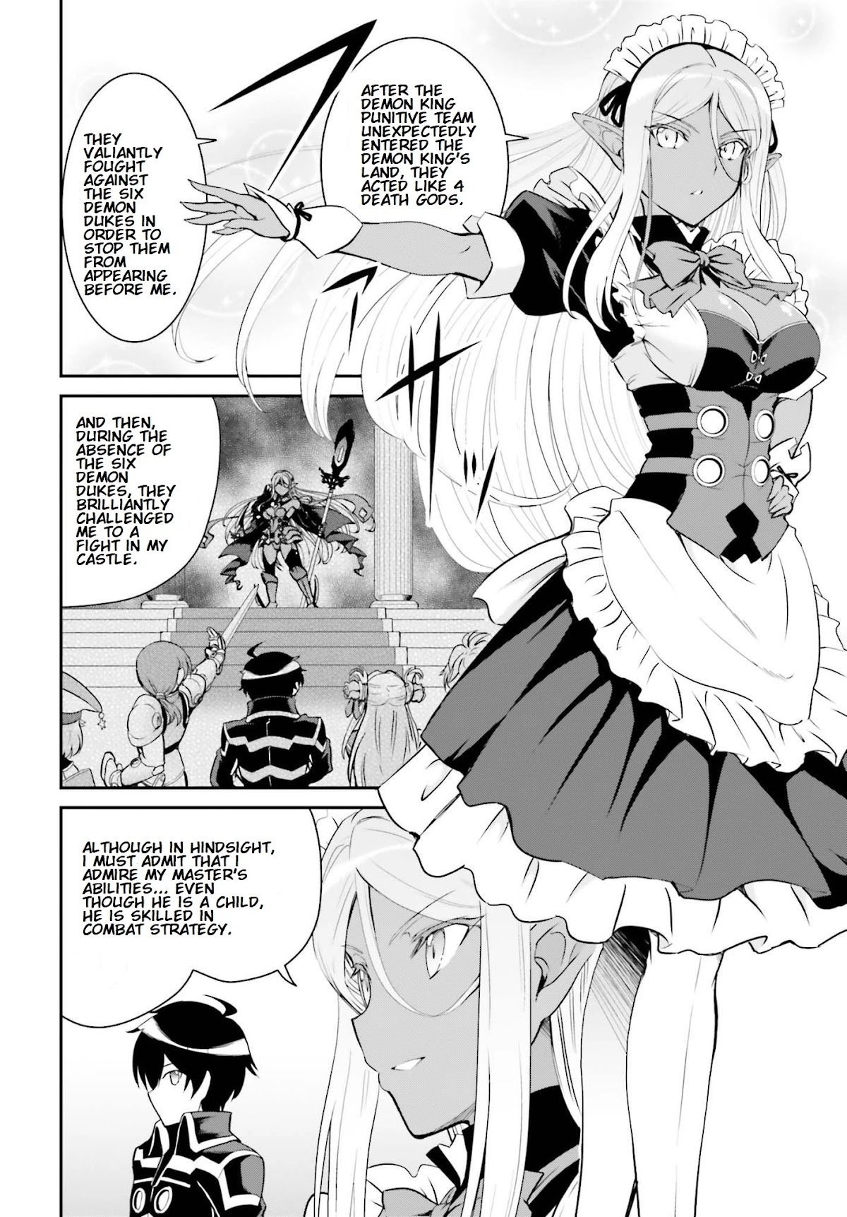 Maou Toubatsu Shita Ato, Medachitakunai node Guild Master ni Natta chapter 11 page 4