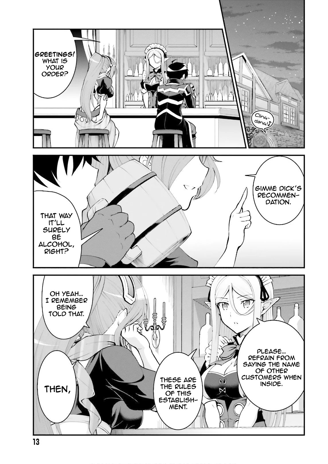 Maou Toubatsu Shita Ato, Medachitakunai node Guild Master ni Natta chapter 20 page 7