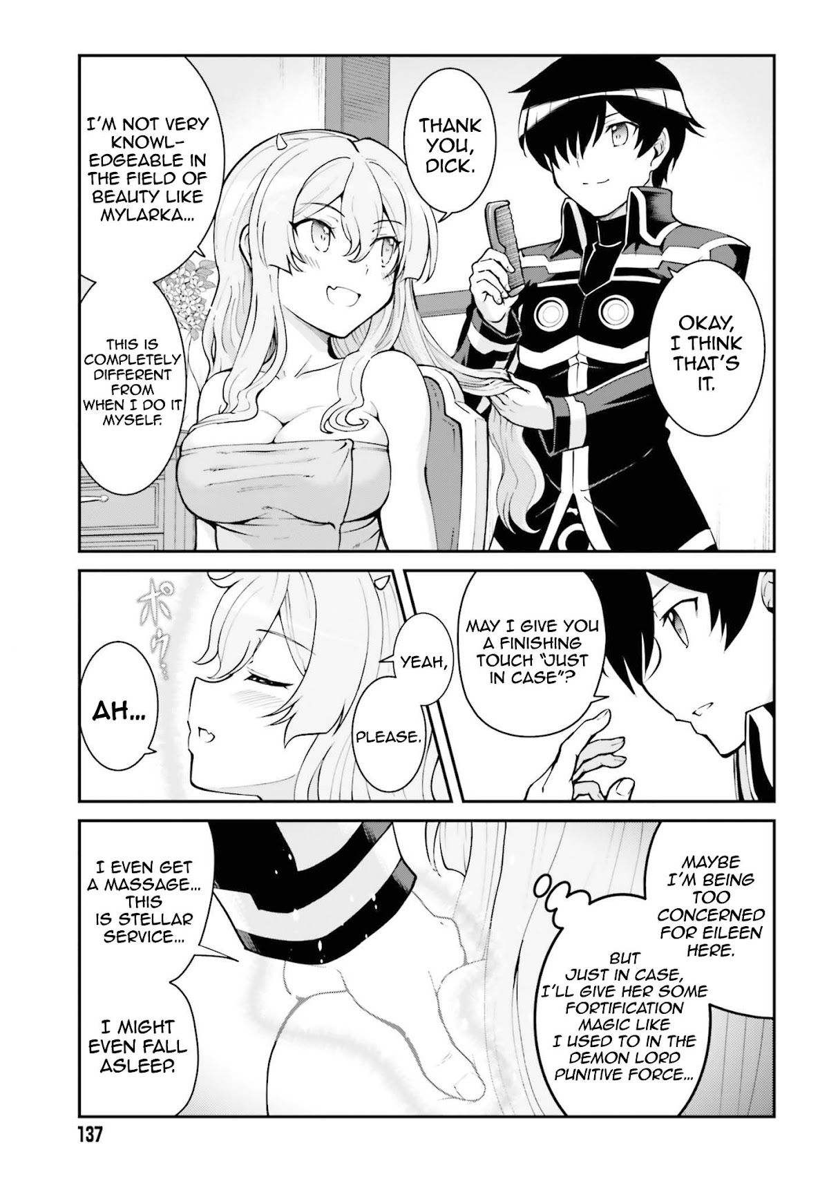 Maou Toubatsu Shita Ato, Medachitakunai node Guild Master ni Natta chapter 23 page 10