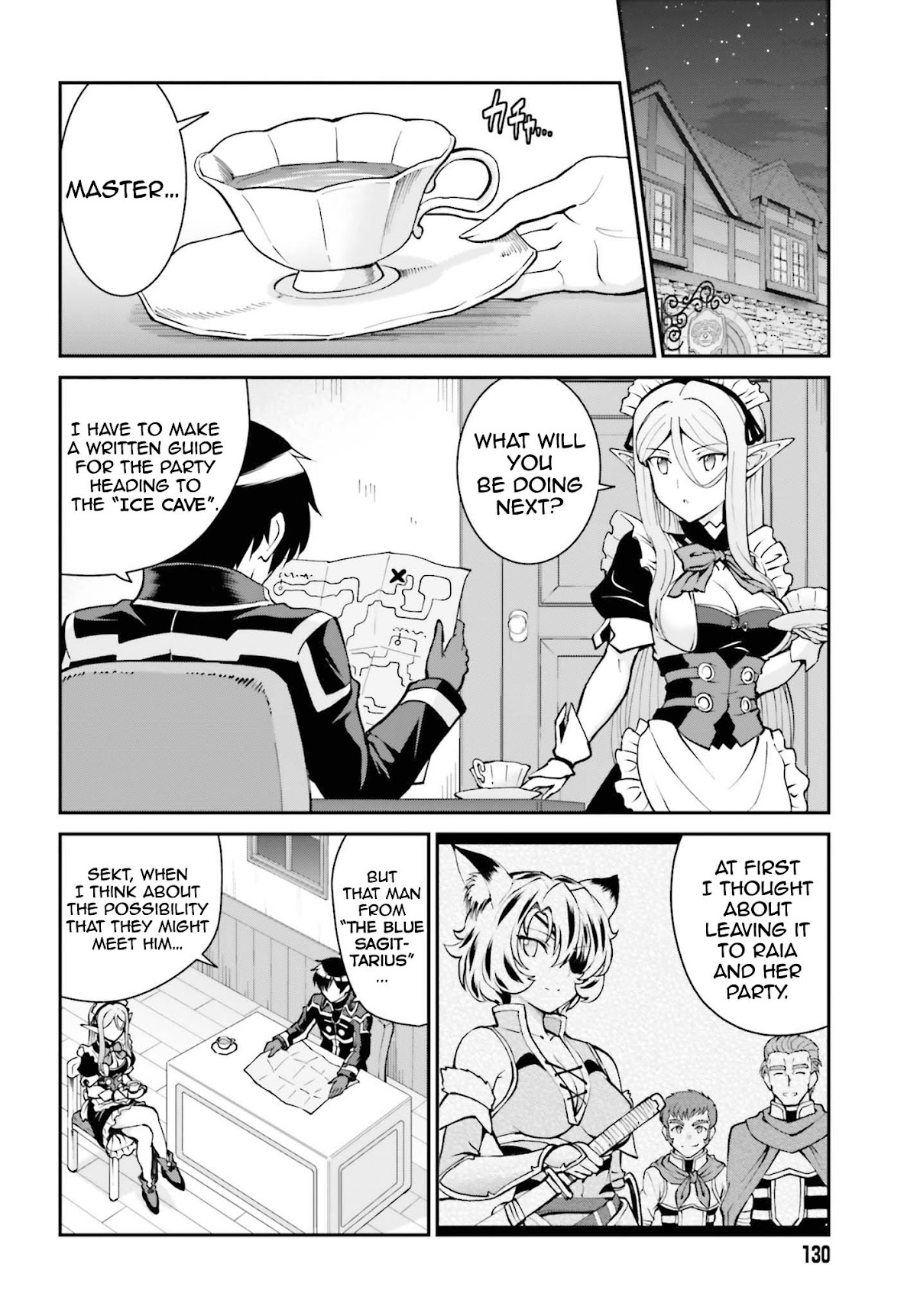 Maou Toubatsu Shita Ato, Medachitakunai node Guild Master ni Natta chapter 23 page 3