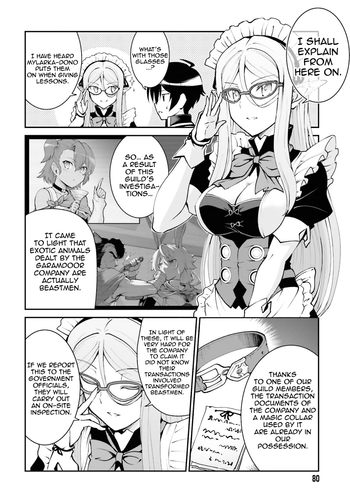 Maou Toubatsu Shita Ato, Medachitakunai node Guild Master ni Natta chapter 25 page 12