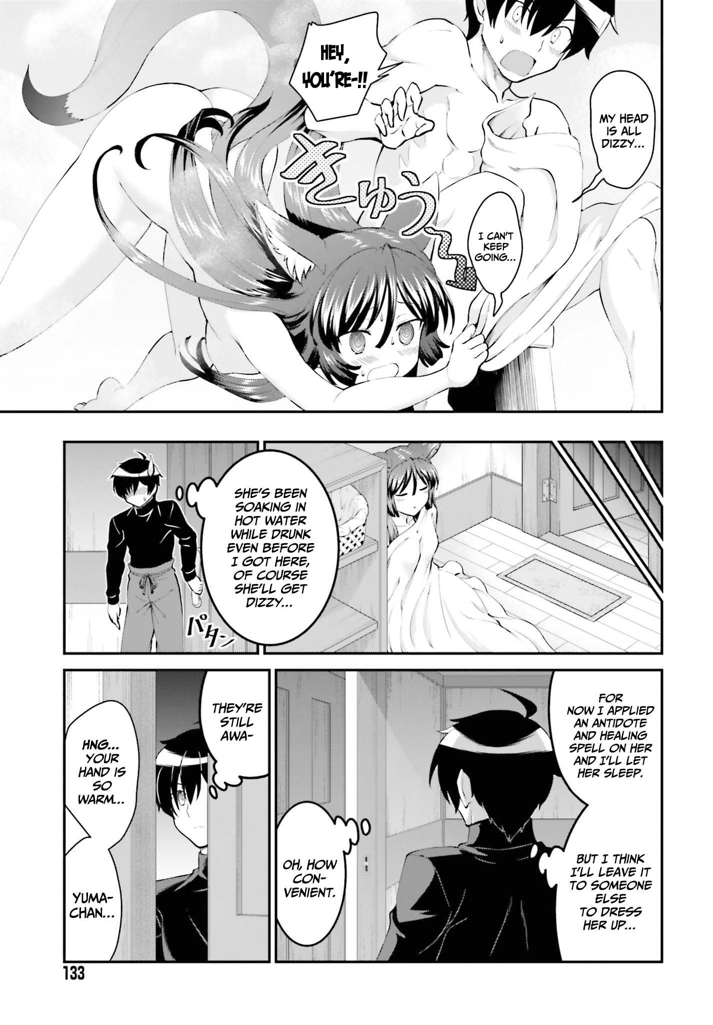 Maou Toubatsu Shita Ato, Medachitakunai node Guild Master ni Natta chapter 27 page 10