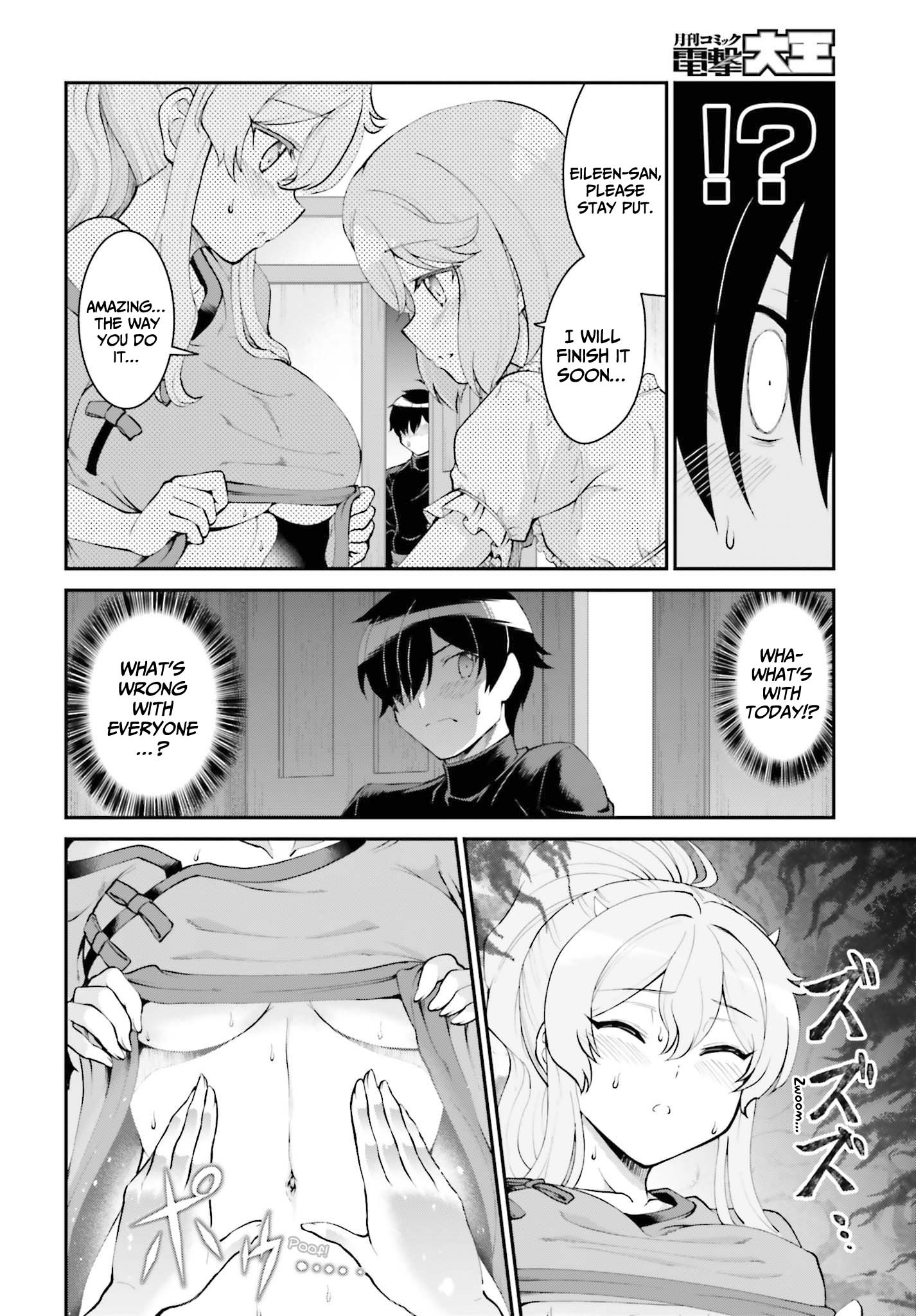 Maou Toubatsu Shita Ato, Medachitakunai node Guild Master ni Natta chapter 27 page 11