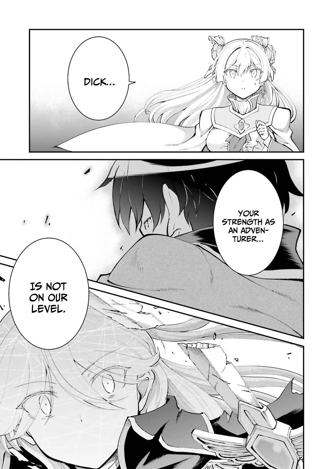 Maou Toubatsu Shita Ato, Medachitakunai node Guild Master ni Natta chapter 32 page 23