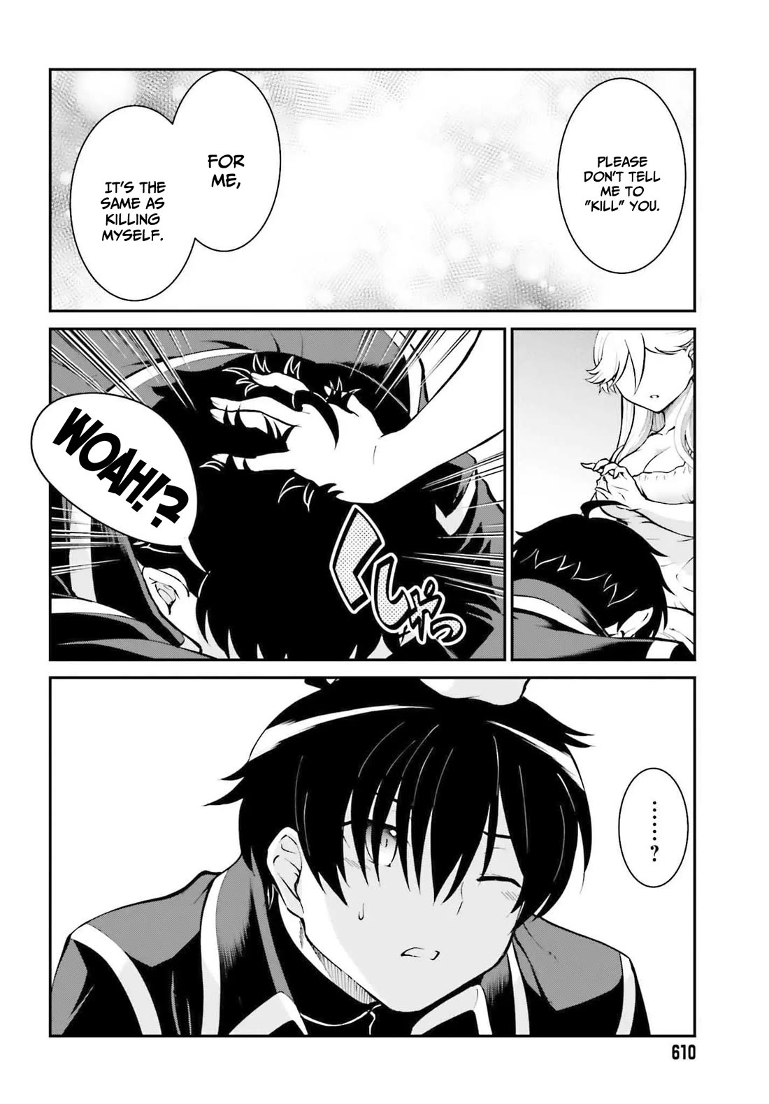 Maou Toubatsu Shita Ato, Medachitakunai node Guild Master ni Natta chapter 34 page 11