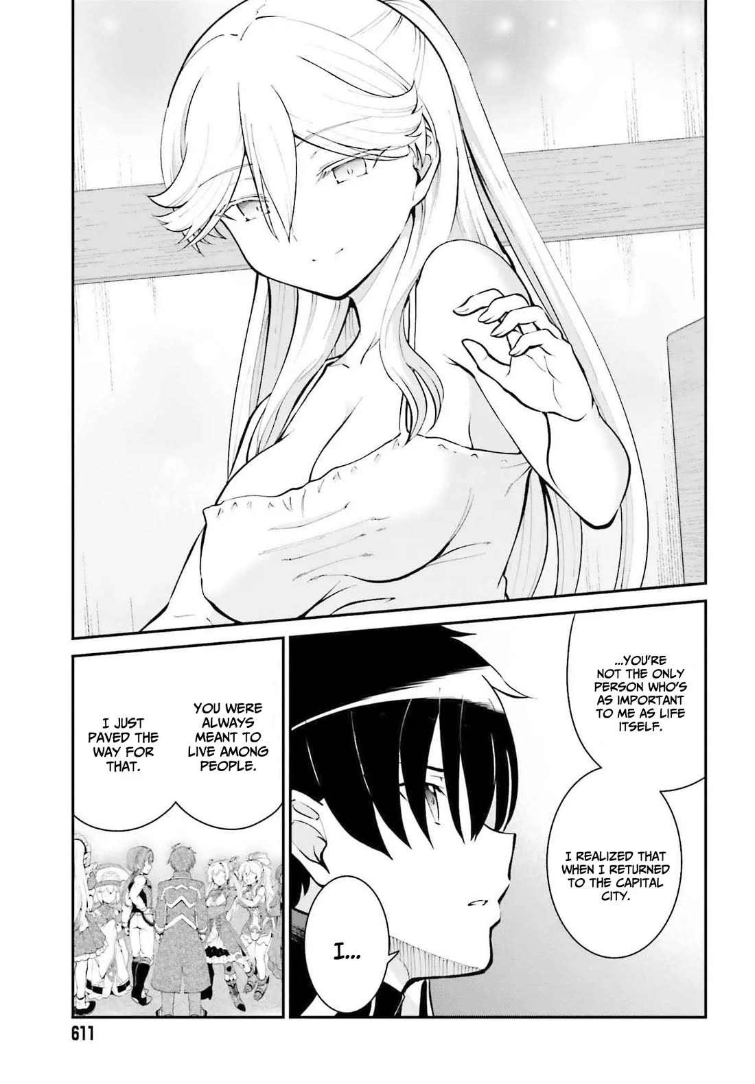 Maou Toubatsu Shita Ato, Medachitakunai node Guild Master ni Natta chapter 34 page 12