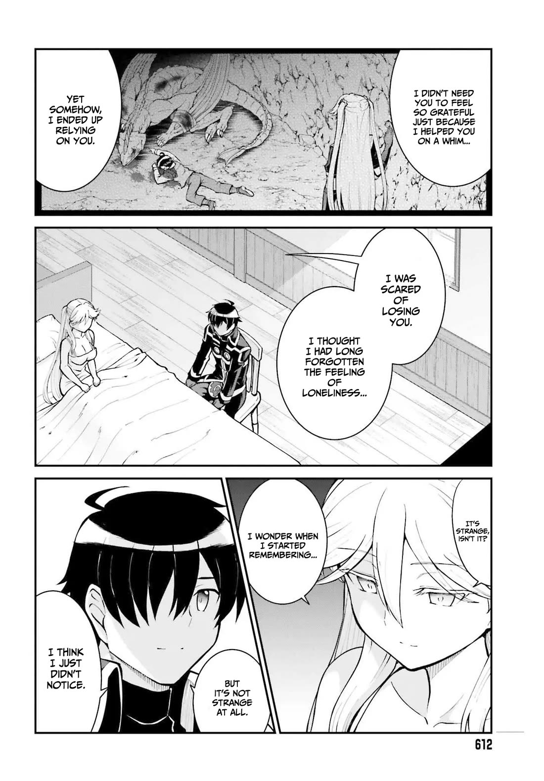 Maou Toubatsu Shita Ato, Medachitakunai node Guild Master ni Natta chapter 34 page 13