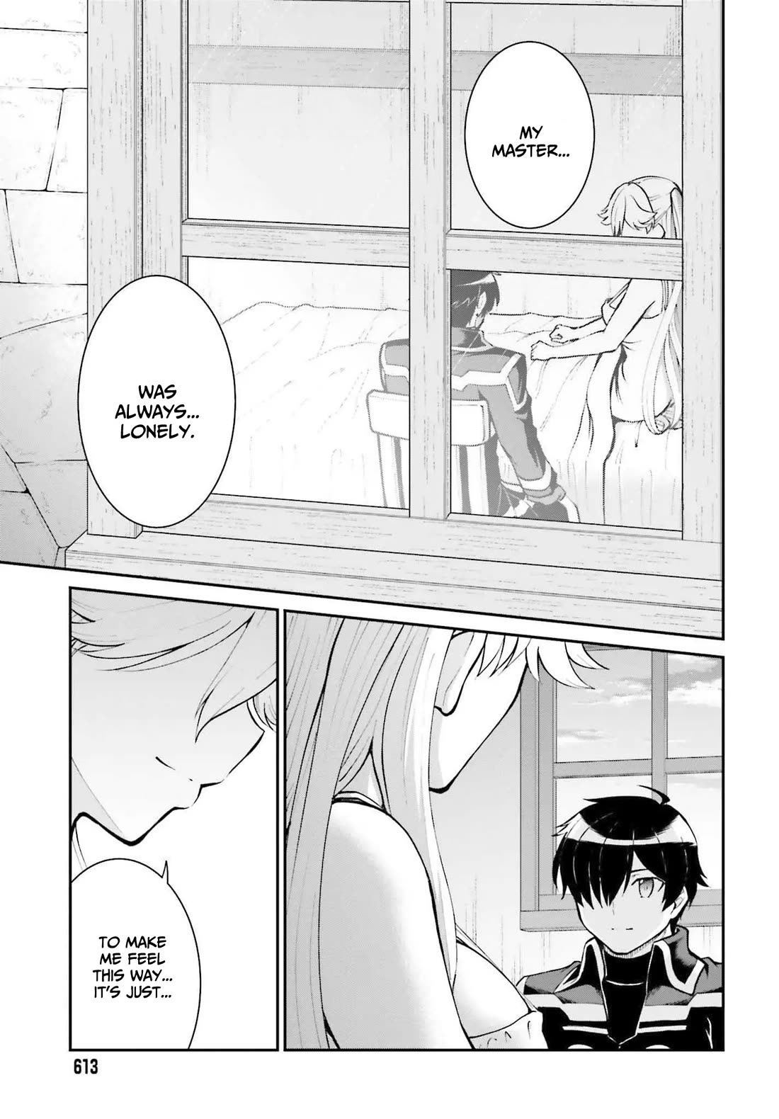 Maou Toubatsu Shita Ato, Medachitakunai node Guild Master ni Natta chapter 34 page 14