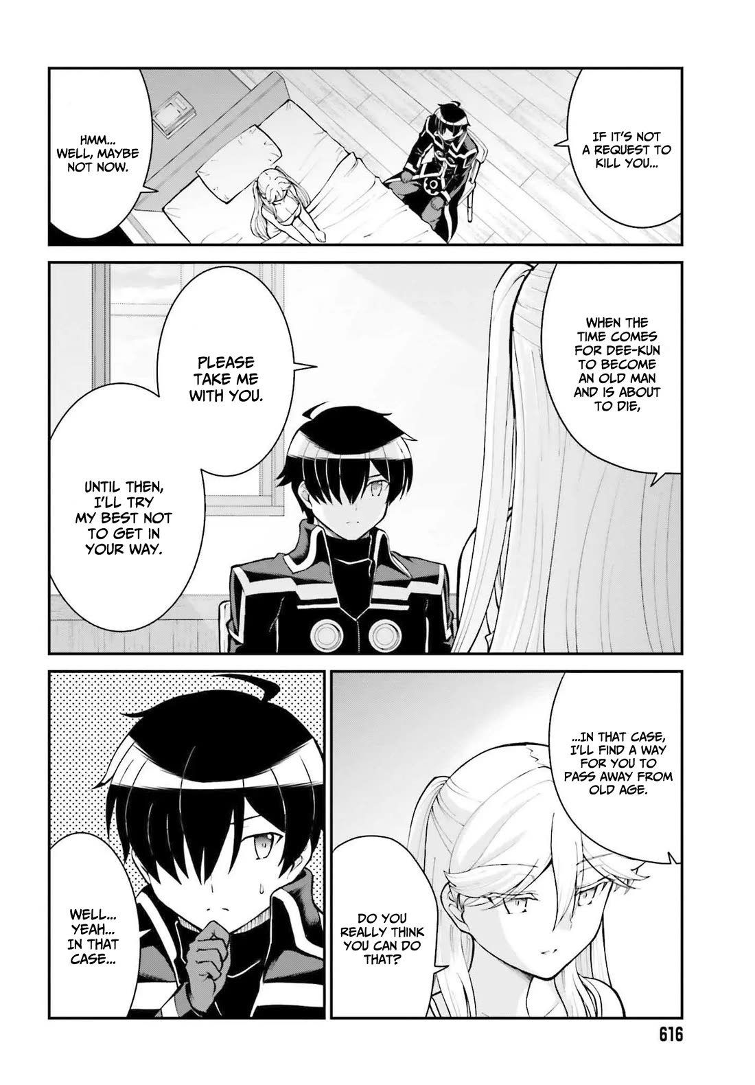 Maou Toubatsu Shita Ato, Medachitakunai node Guild Master ni Natta chapter 34 page 17