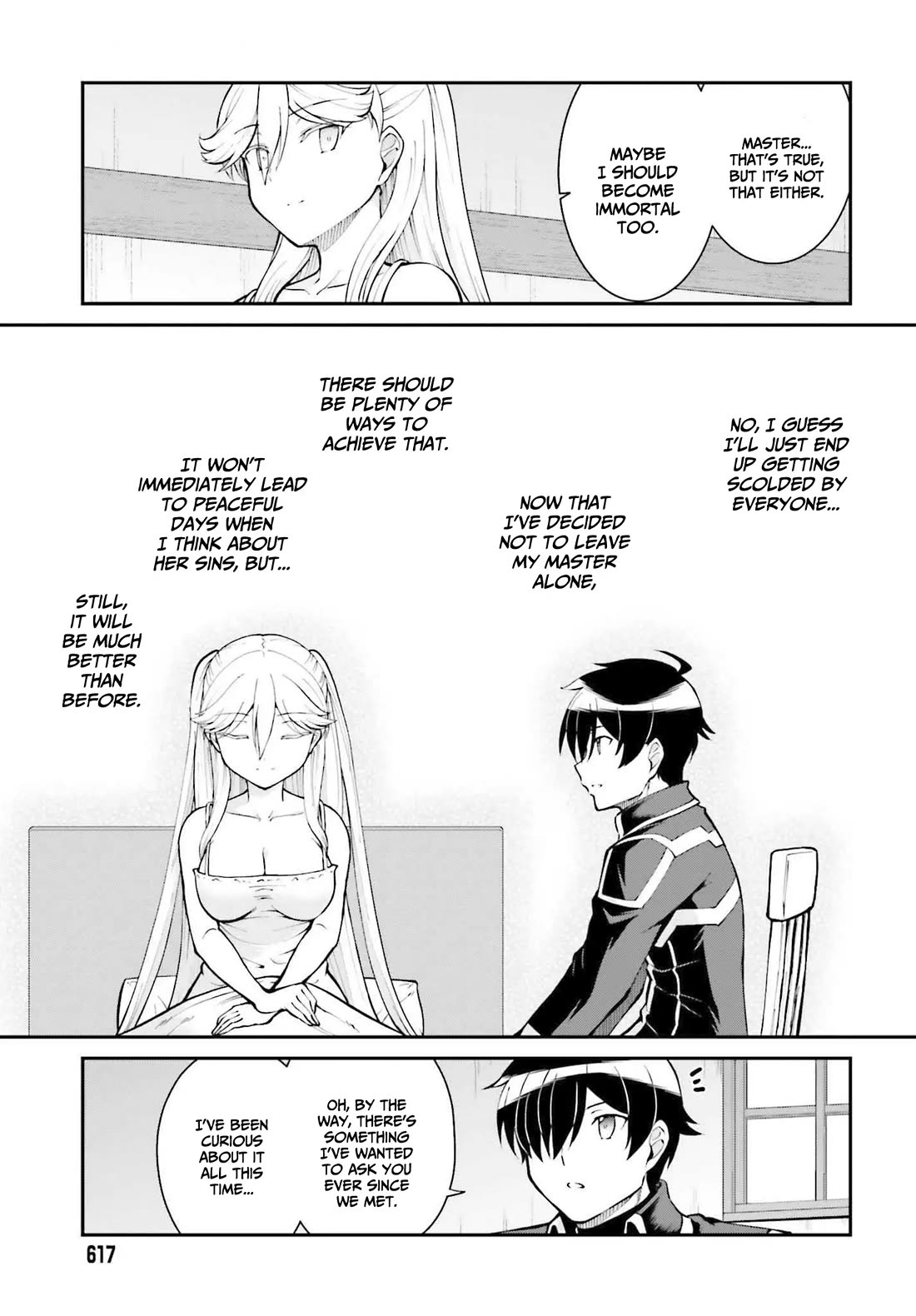 Maou Toubatsu Shita Ato, Medachitakunai node Guild Master ni Natta chapter 34 page 18