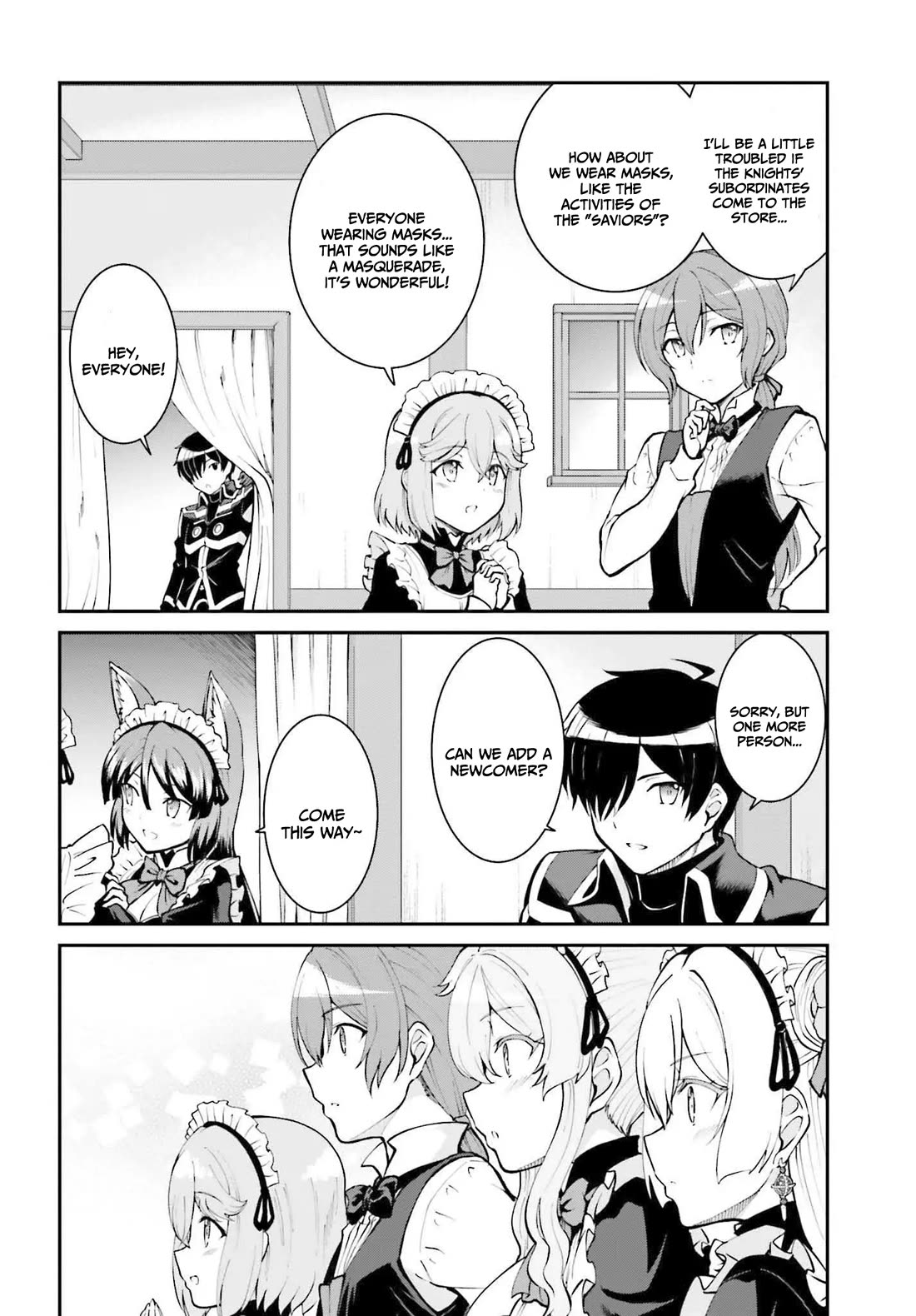 Maou Toubatsu Shita Ato, Medachitakunai node Guild Master ni Natta chapter 34 page 22