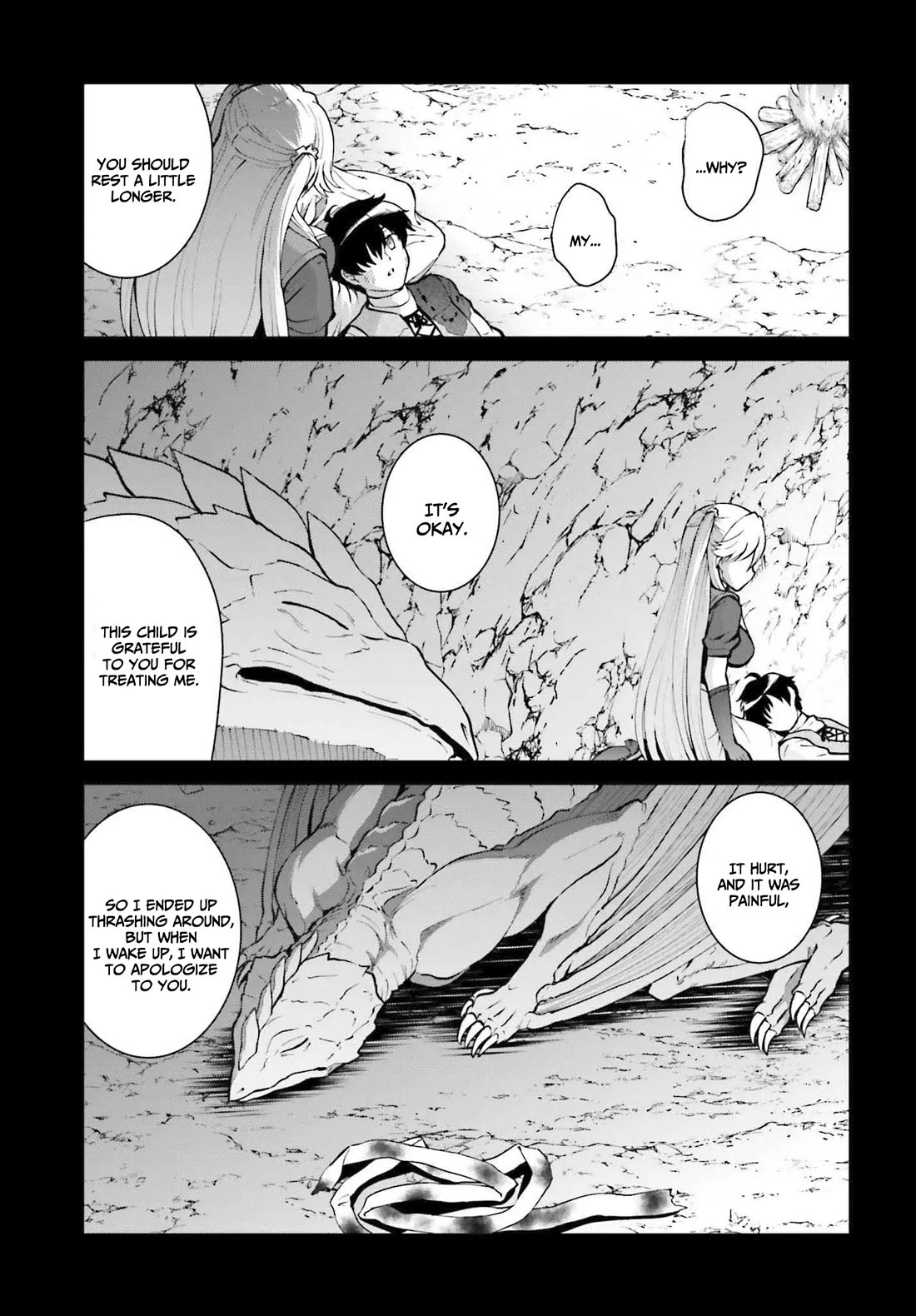 Maou Toubatsu Shita Ato, Medachitakunai node Guild Master ni Natta chapter 34 page 8