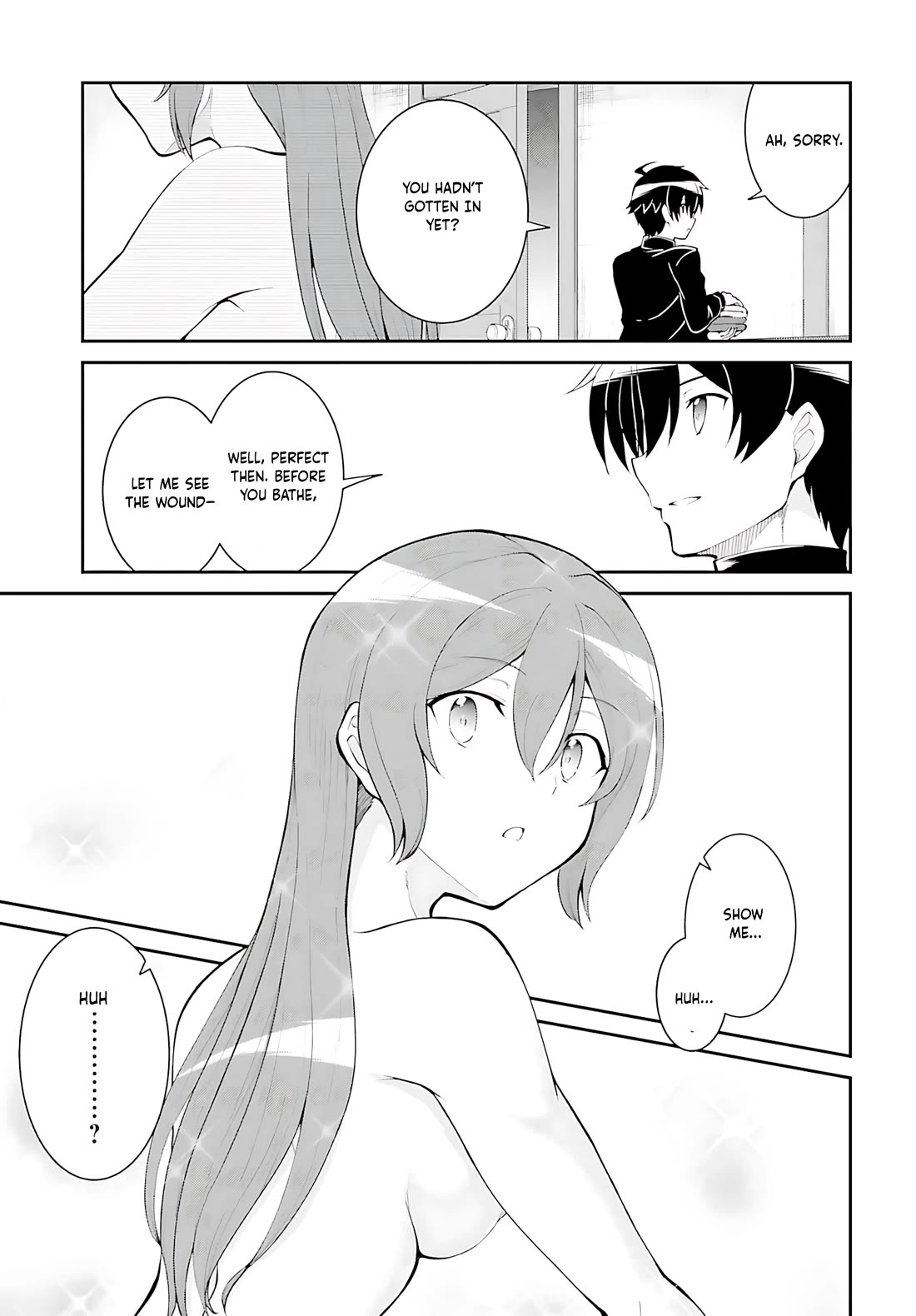 Maou Toubatsu Shita Ato, Medachitakunai node Guild Master ni Natta chapter 35 page 19