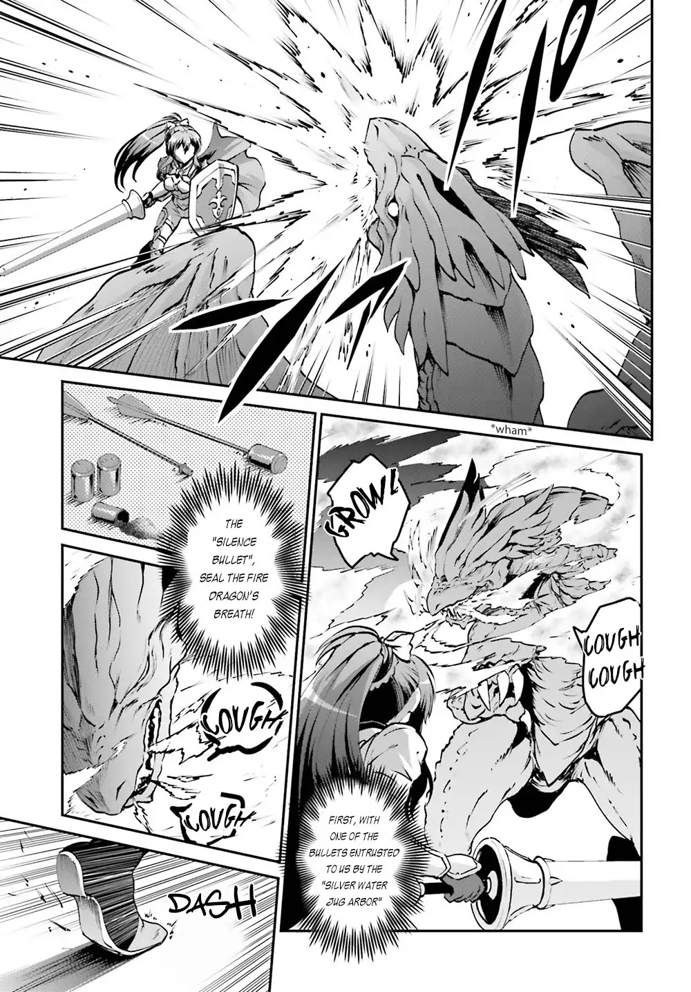 Maou Toubatsu Shita Ato, Medachitakunai node Guild Master ni Natta chapter 4 page 11