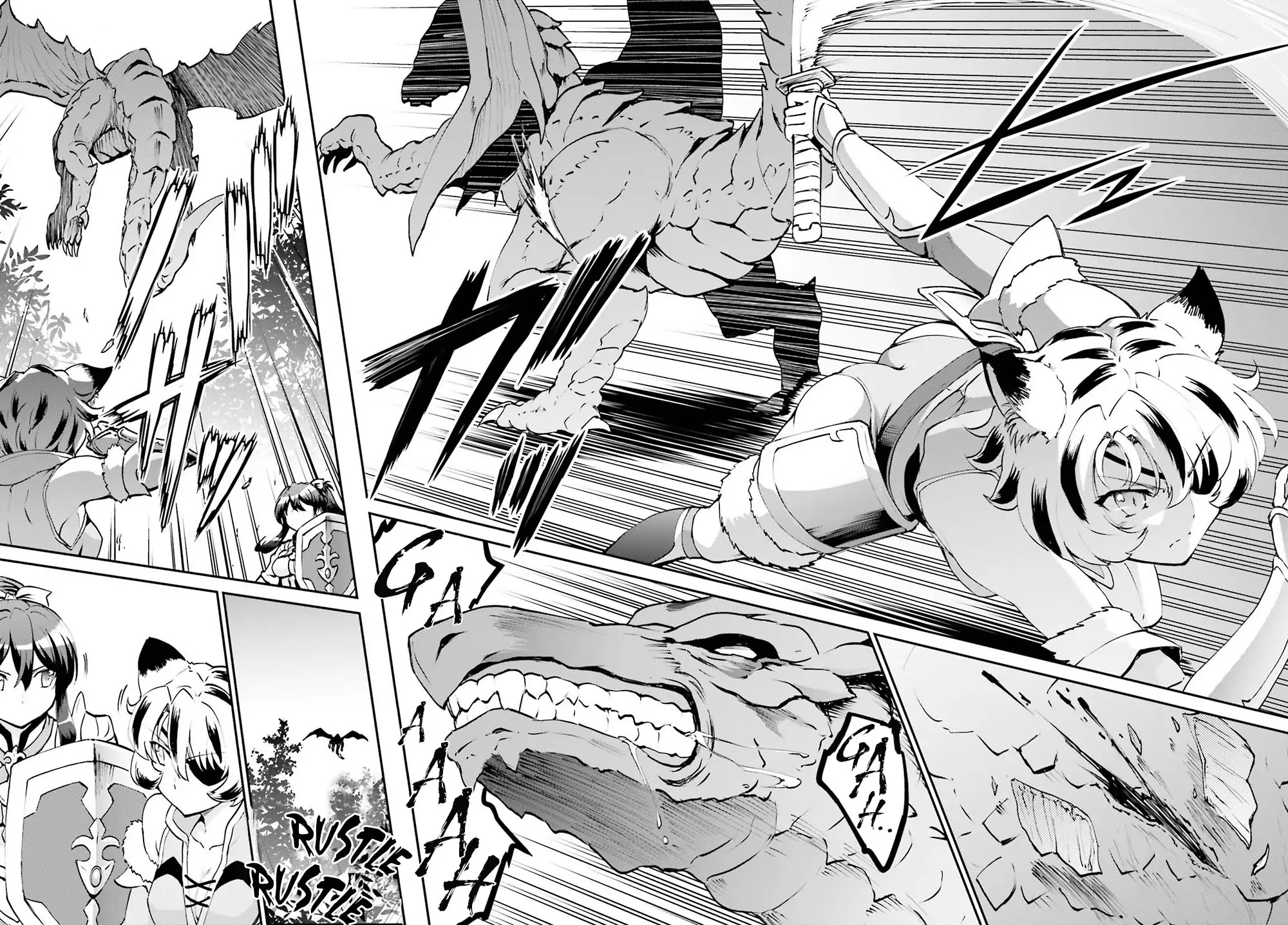 Maou Toubatsu Shita Ato, Medachitakunai node Guild Master ni Natta chapter 4 page 12