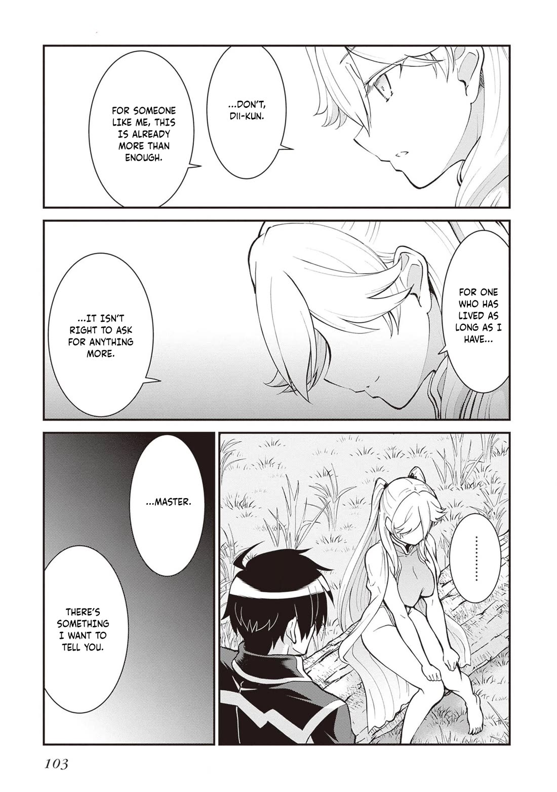 Maou Toubatsu Shita Ato, Medachitakunai node Guild Master ni Natta chapter 47 page 14