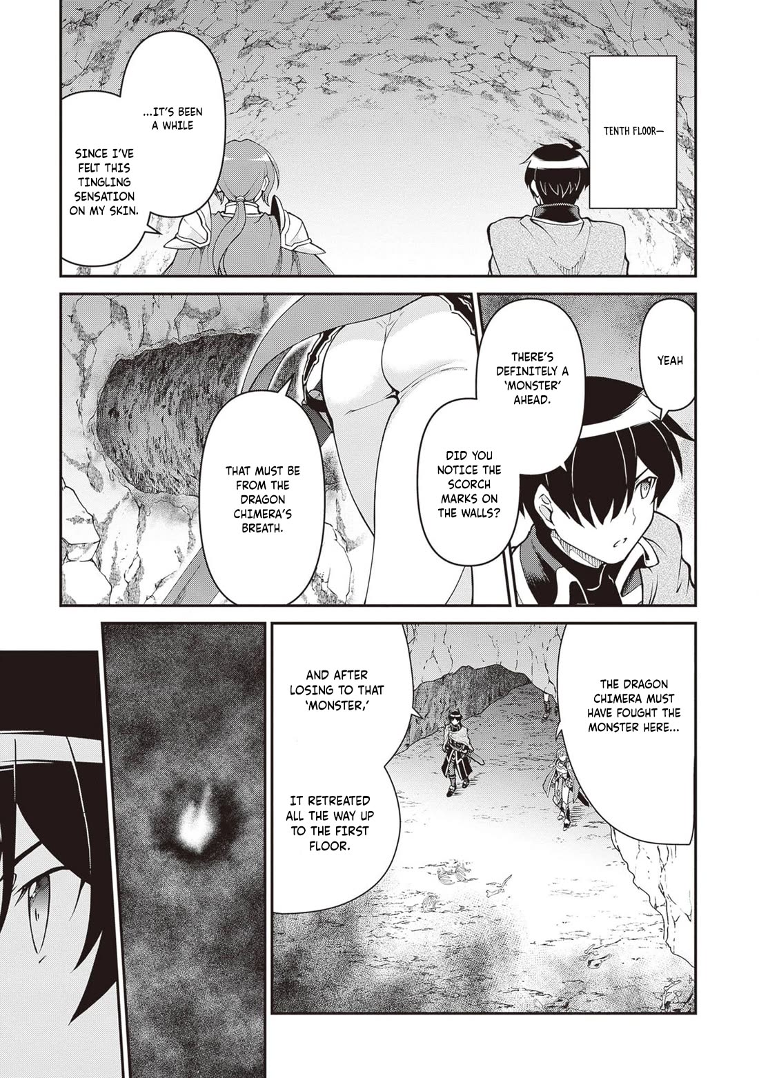 Maou Toubatsu Shita Ato, Medachitakunai node Guild Master ni Natta chapter 48 page 8