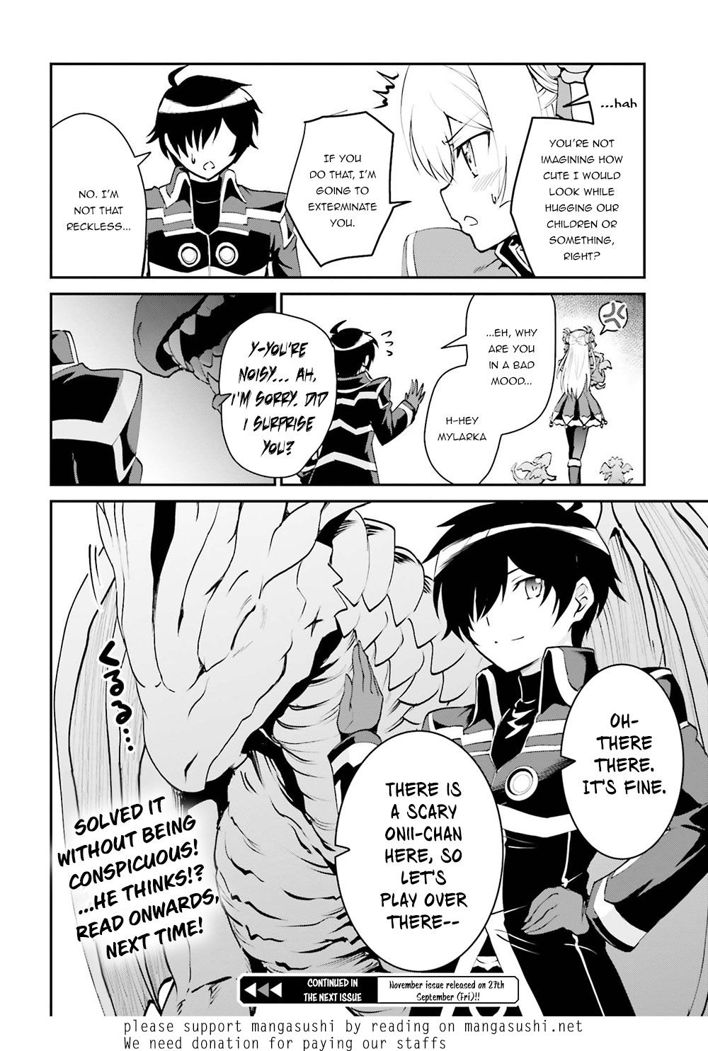Maou Toubatsu Shita Ato, Medachitakunai node Guild Master ni Natta chapter 5 page 26