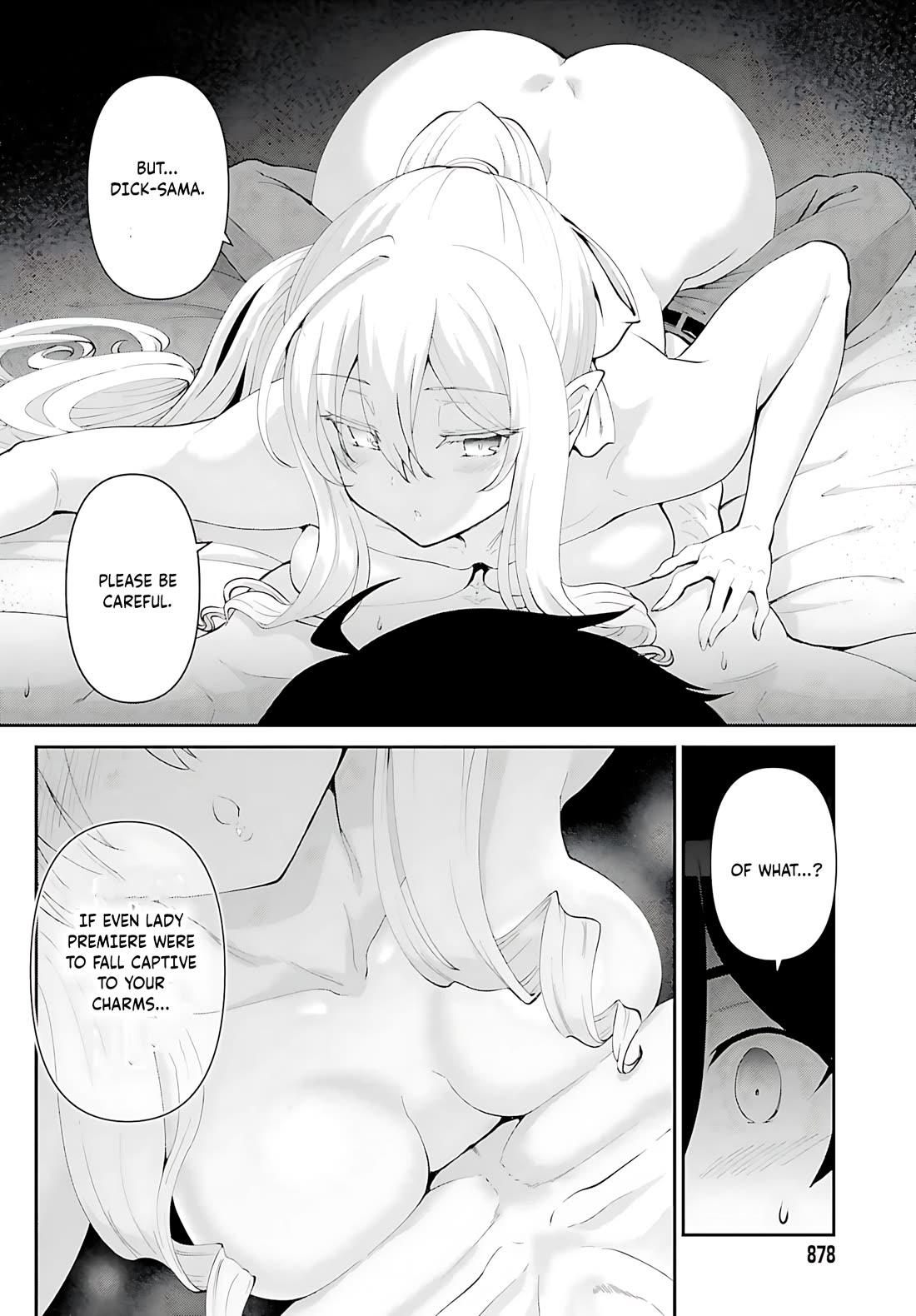 Maou Toubatsu Shita Ato, Medachitakunai node Guild Master ni Natta chapter 51 page 23