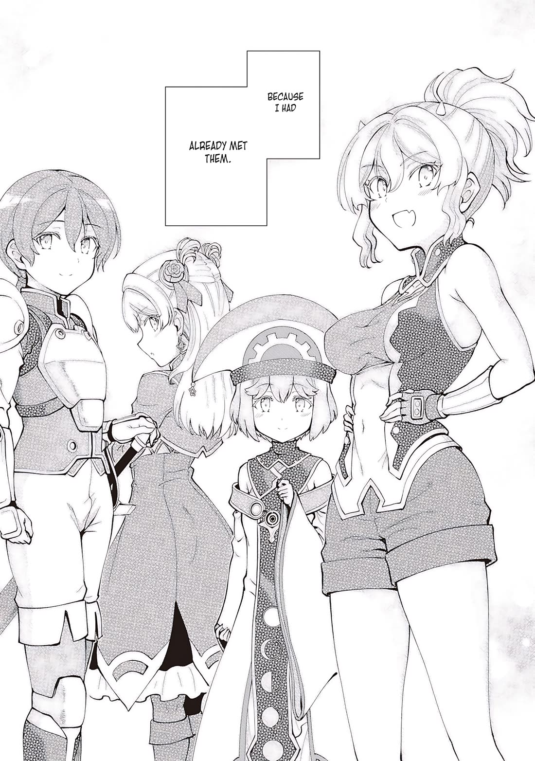 Maou Toubatsu Shita Ato, Medachitakunai node Guild Master ni Natta chapter 57 page 10