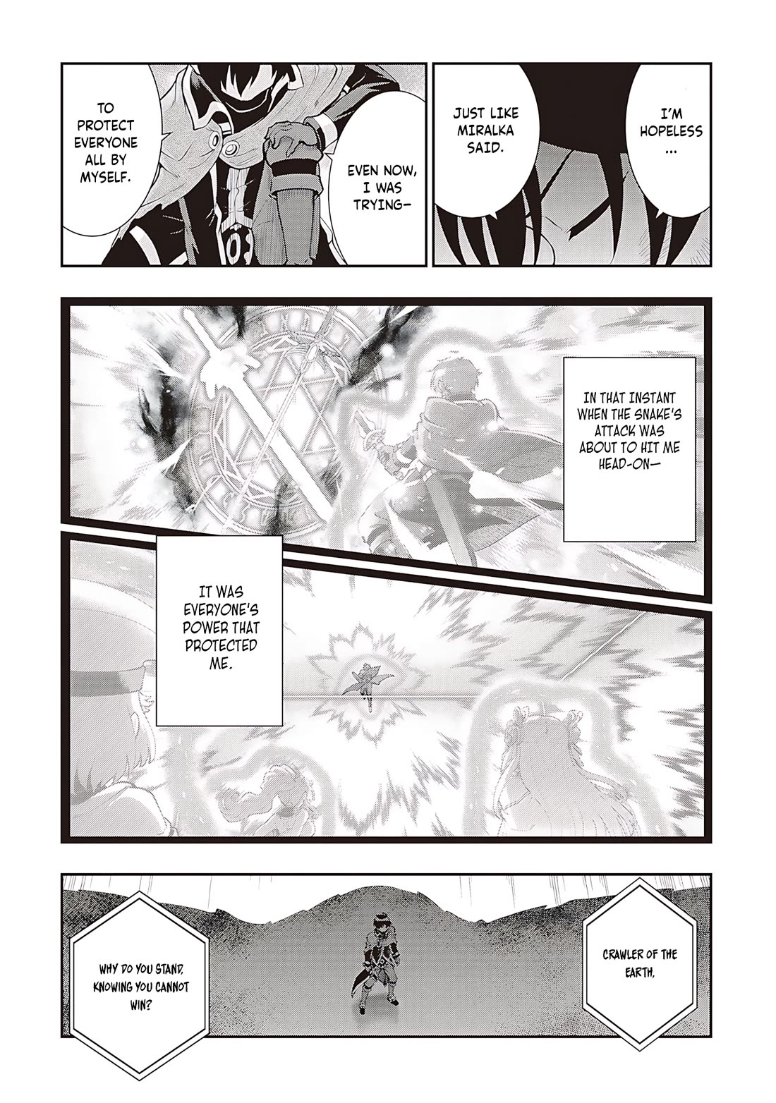 Maou Toubatsu Shita Ato, Medachitakunai node Guild Master ni Natta chapter 57 page 14