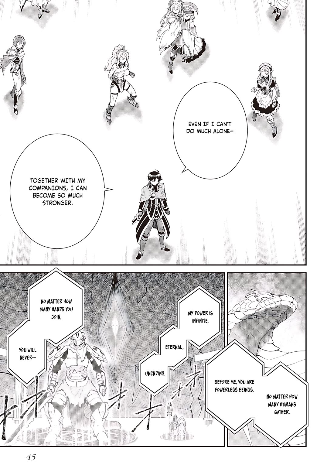 Maou Toubatsu Shita Ato, Medachitakunai node Guild Master ni Natta chapter 57 page 16