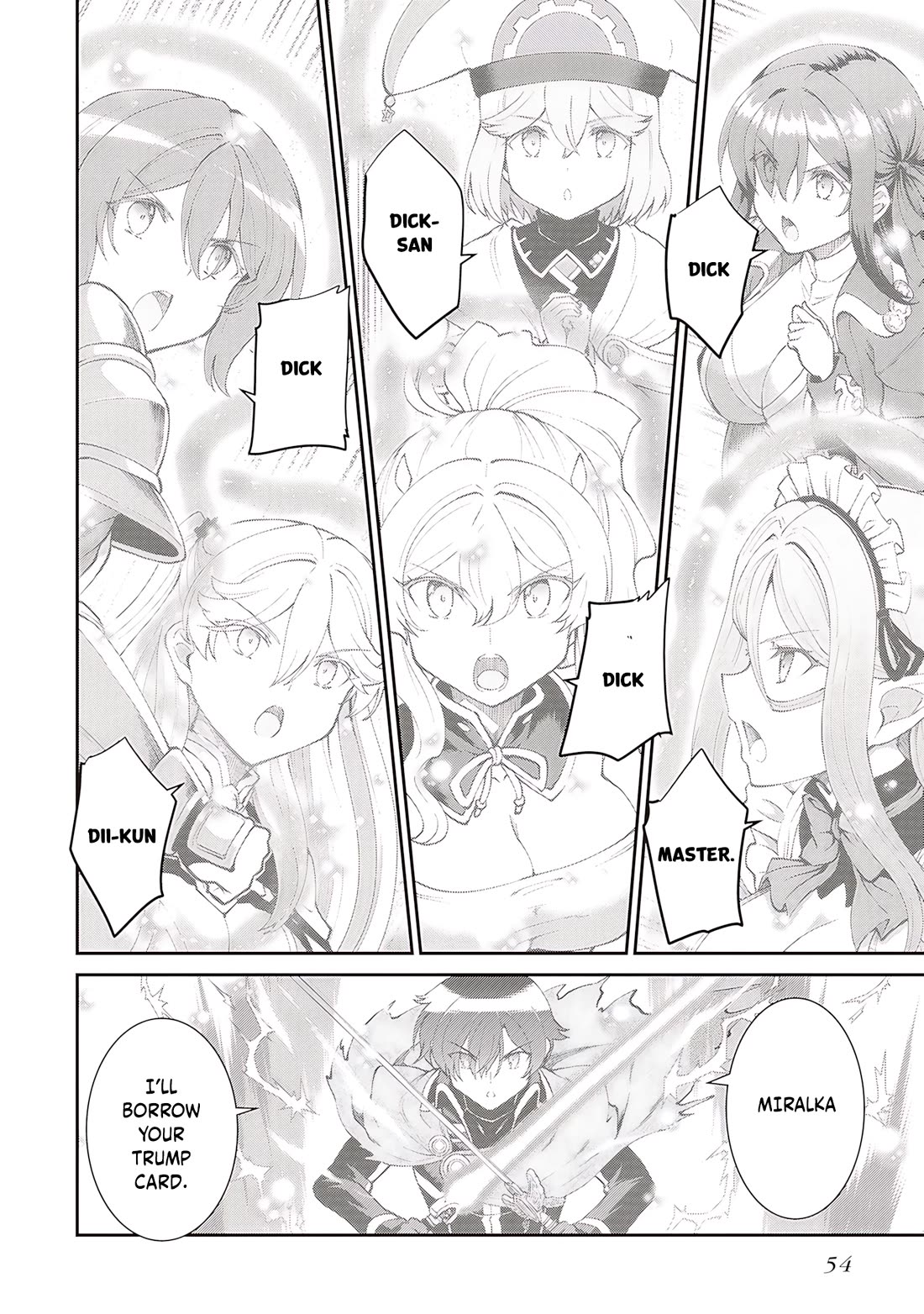 Maou Toubatsu Shita Ato, Medachitakunai node Guild Master ni Natta chapter 57 page 25